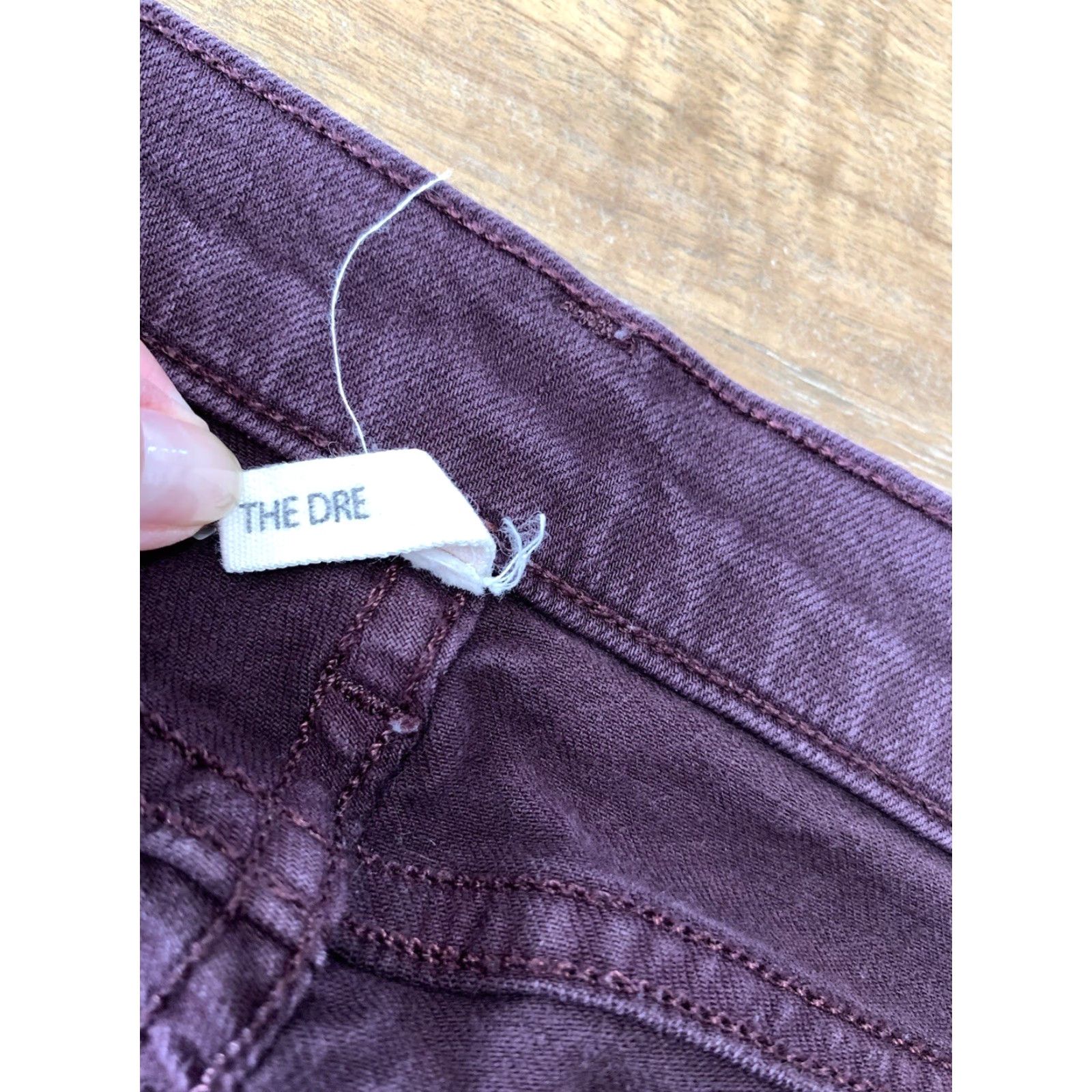 Rag & Bone VINTAGE Rag & Bone Jeans Womens Purple Stretch Low Denim Skinny Jeans 28 Purple USA Women Slim 29in Inseam Jeans Boys Girls Mens Size 28" / US 6 / IT 42 - 4 Thumbnail