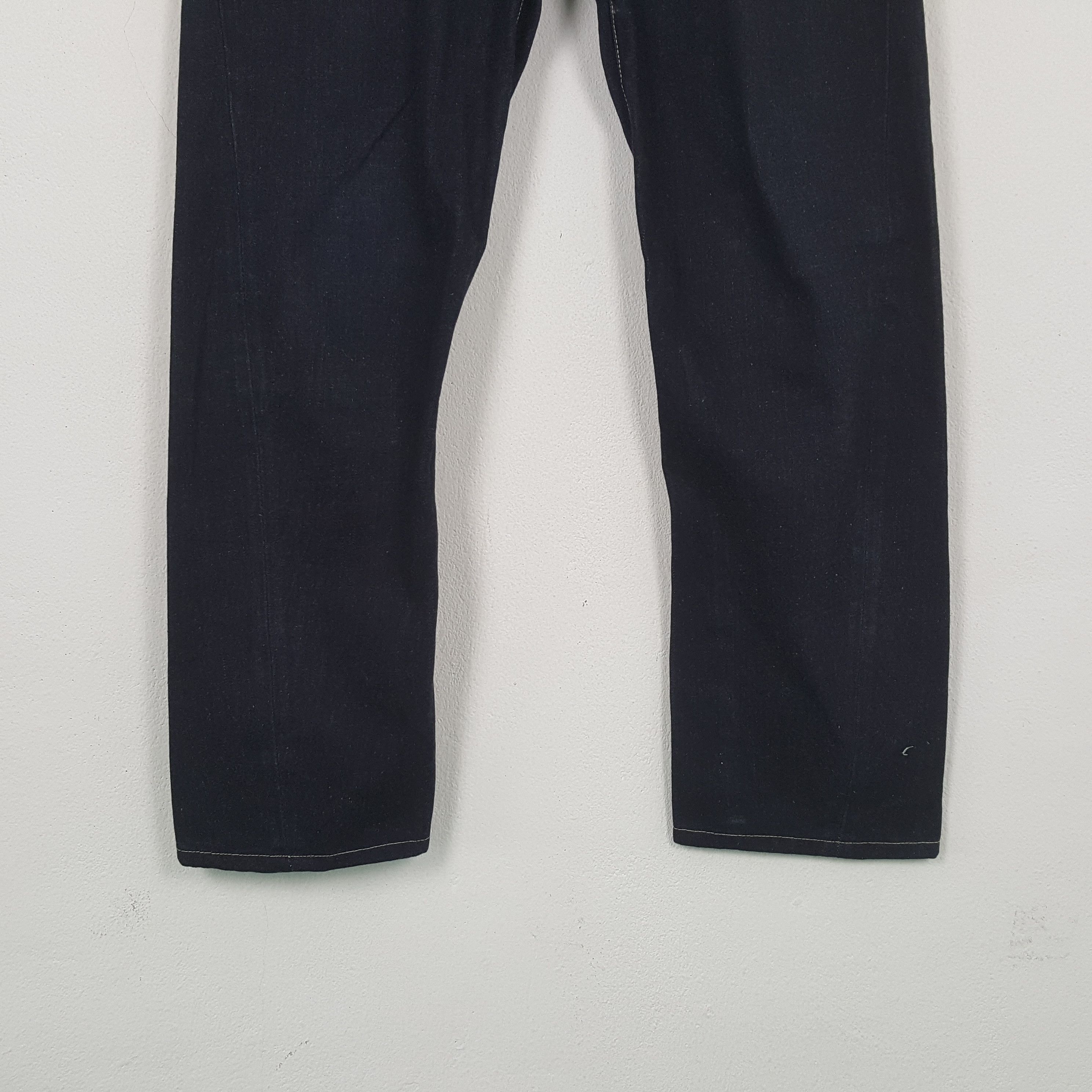 Japanese Brand Virgo Rebel Army Streetwear Style Jeans RR29 Size US 32 / EU 48 - 3 Thumbnail