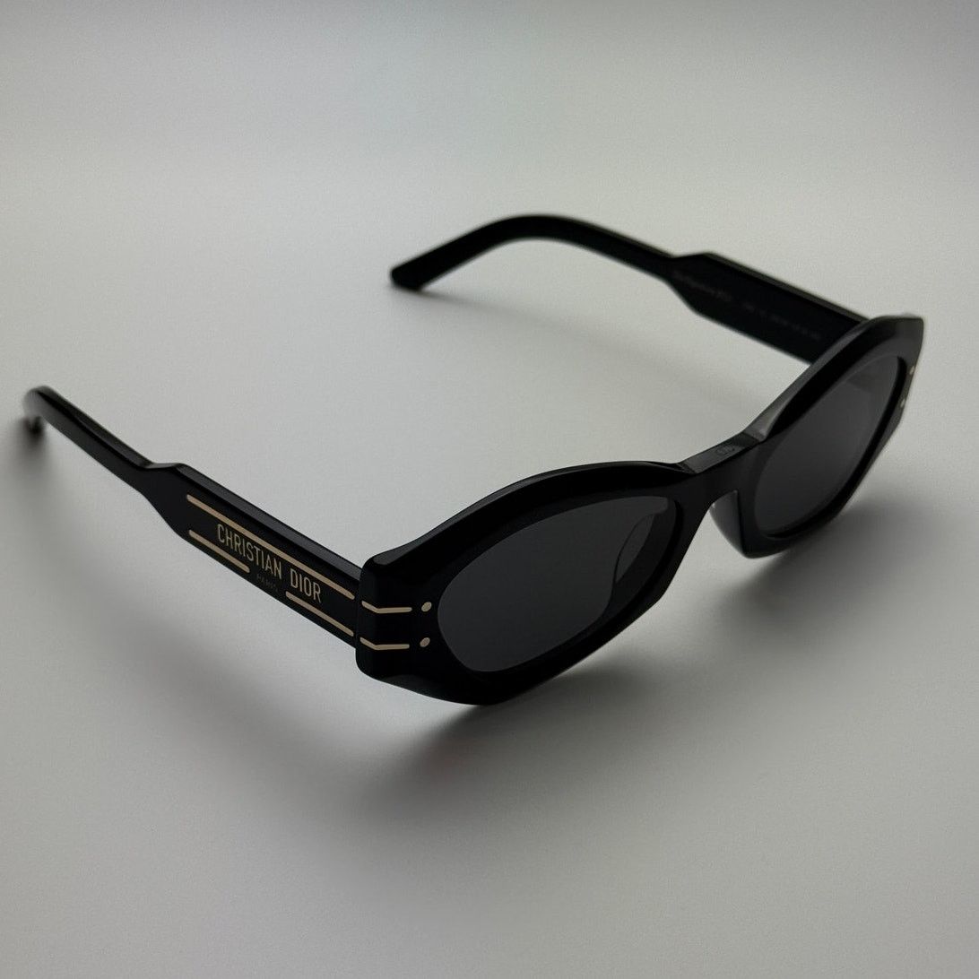 Dior NEW DIOR Sunglasses DIorSignatureB1U 10A0 Black Women Size ONE SIZE - 7 Thumbnail