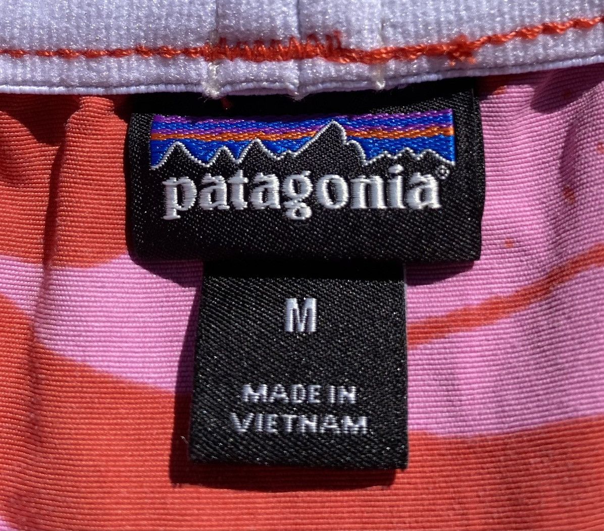 Patagonia Patagonia Baggies Catalan Patterned Shorts Womens Medium Size 32" / US 10 / IT 46 - 5 Thumbnail
