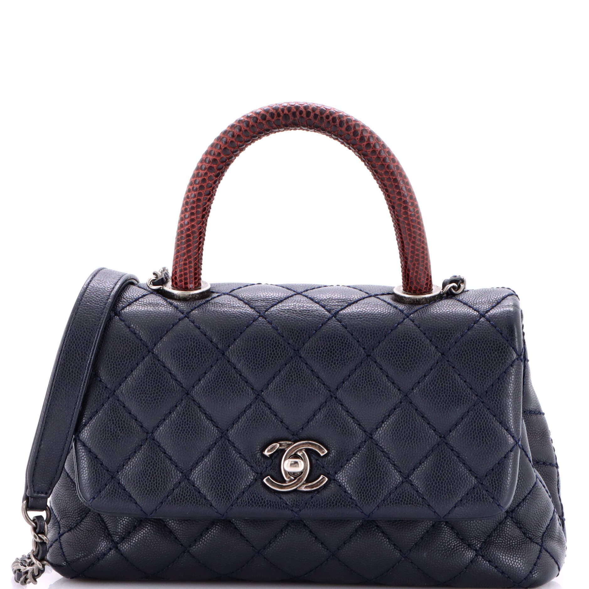 Chanel Coco Top Handle Bag Size ONE SIZE - 1 Thumbnail