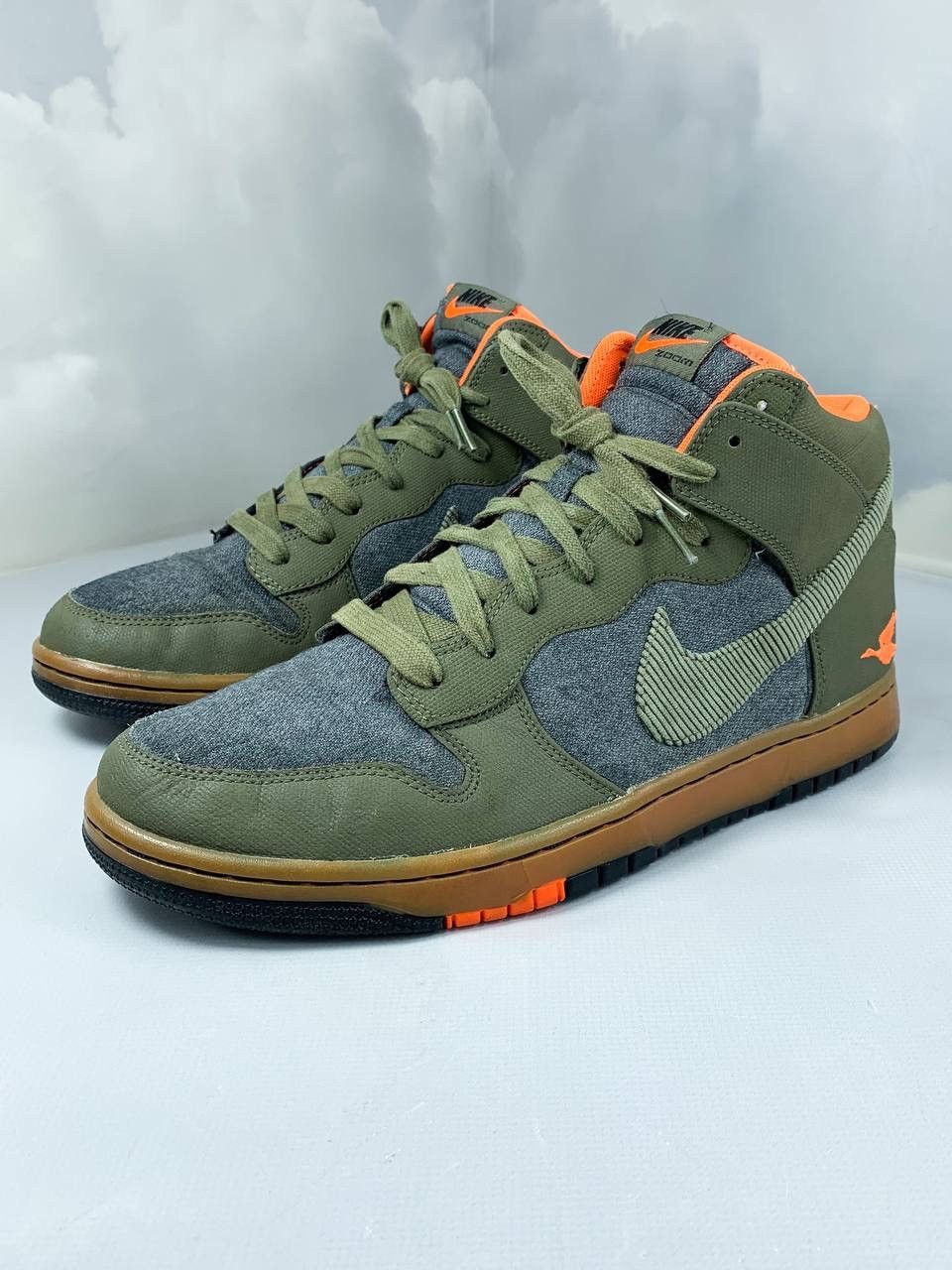 Nike Nike Dunk CMFT PRM “Swoosh Social Club” 🐸 Size US 11 / EU 44 - 2 Thumbnail
