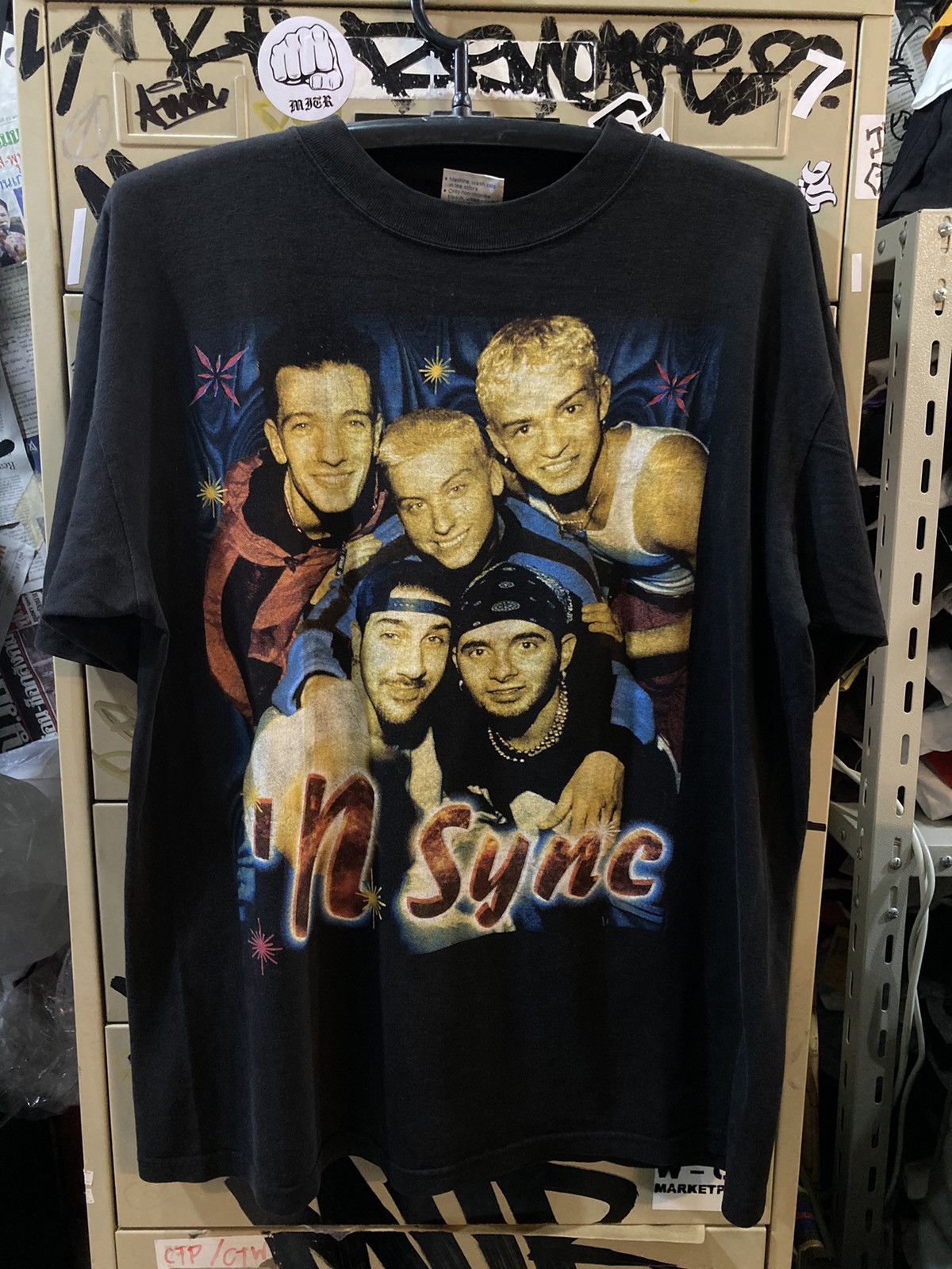 Band Tees 90’s Vintage N SYNC Rap Tee Style Size US L / EU 52-54 / 3 - 1 Thumbnail