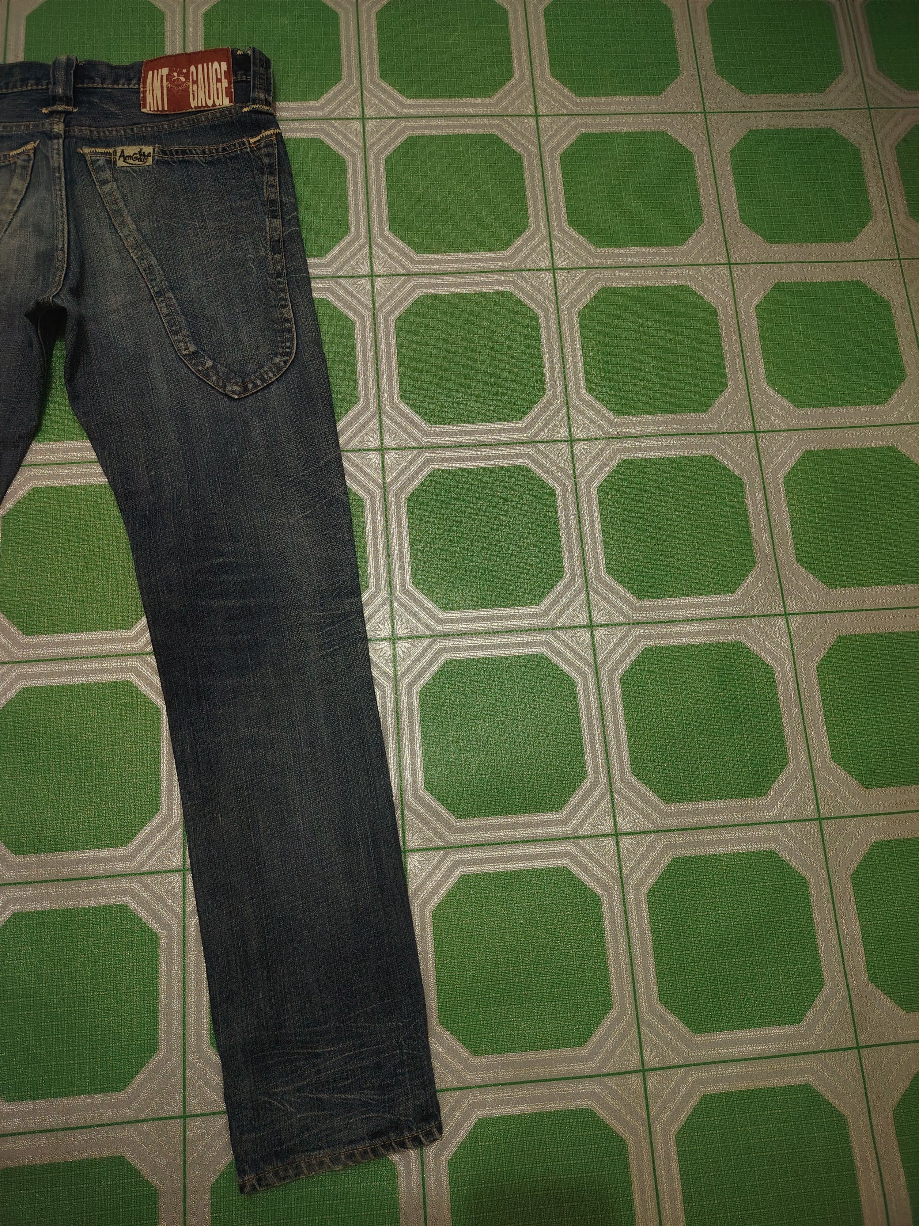 Hysteric Glamour Rare!!! Japanese Antgauge Skinny Jeans Distressed Jeans Size US 30 / EU 46 - 19 Thumbnail