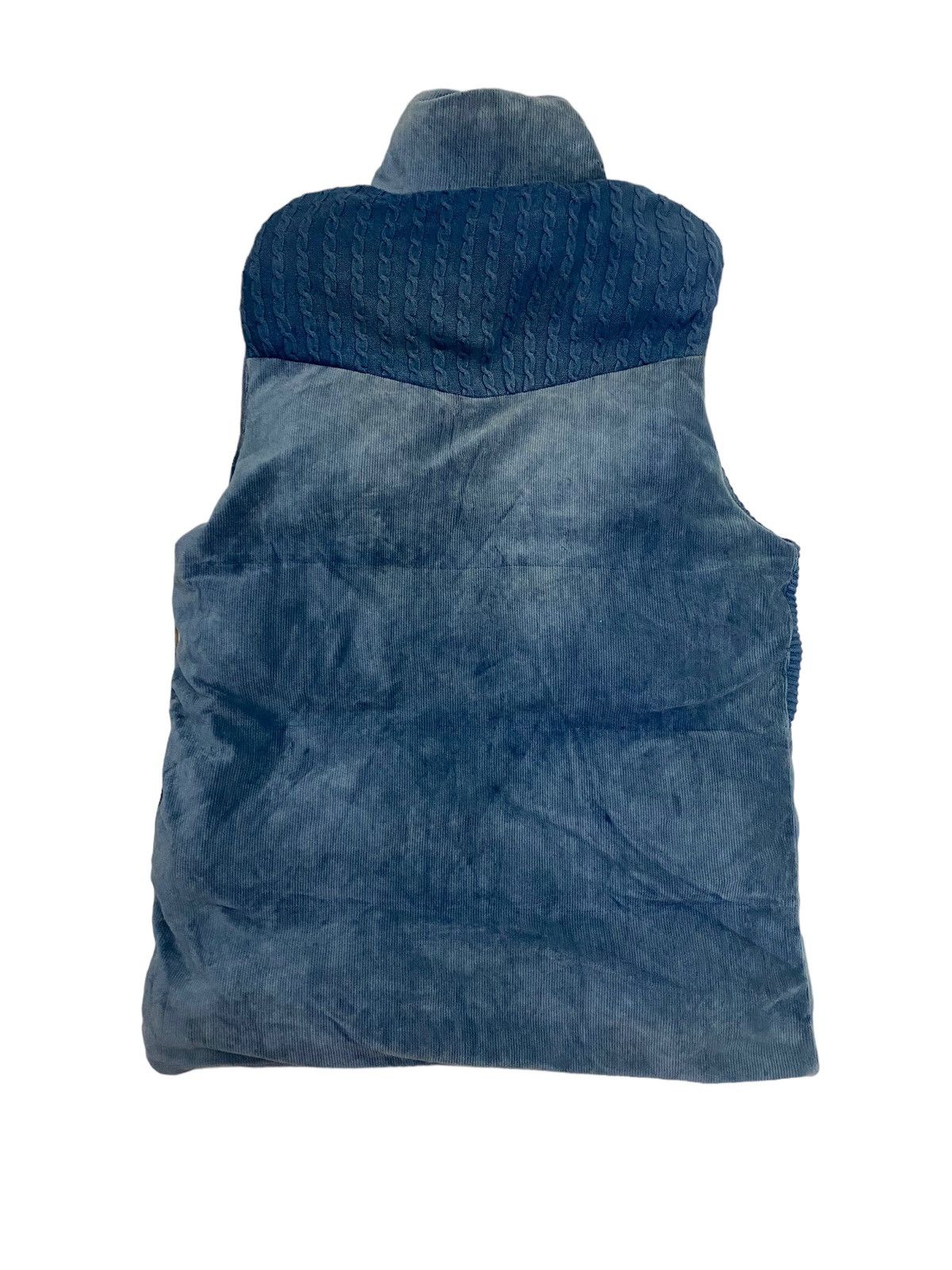 In The Attic In The Attic Sleeveless Puffer Patch Work Style Size US M / EU 48-50 / 2 - 5 Thumbnail