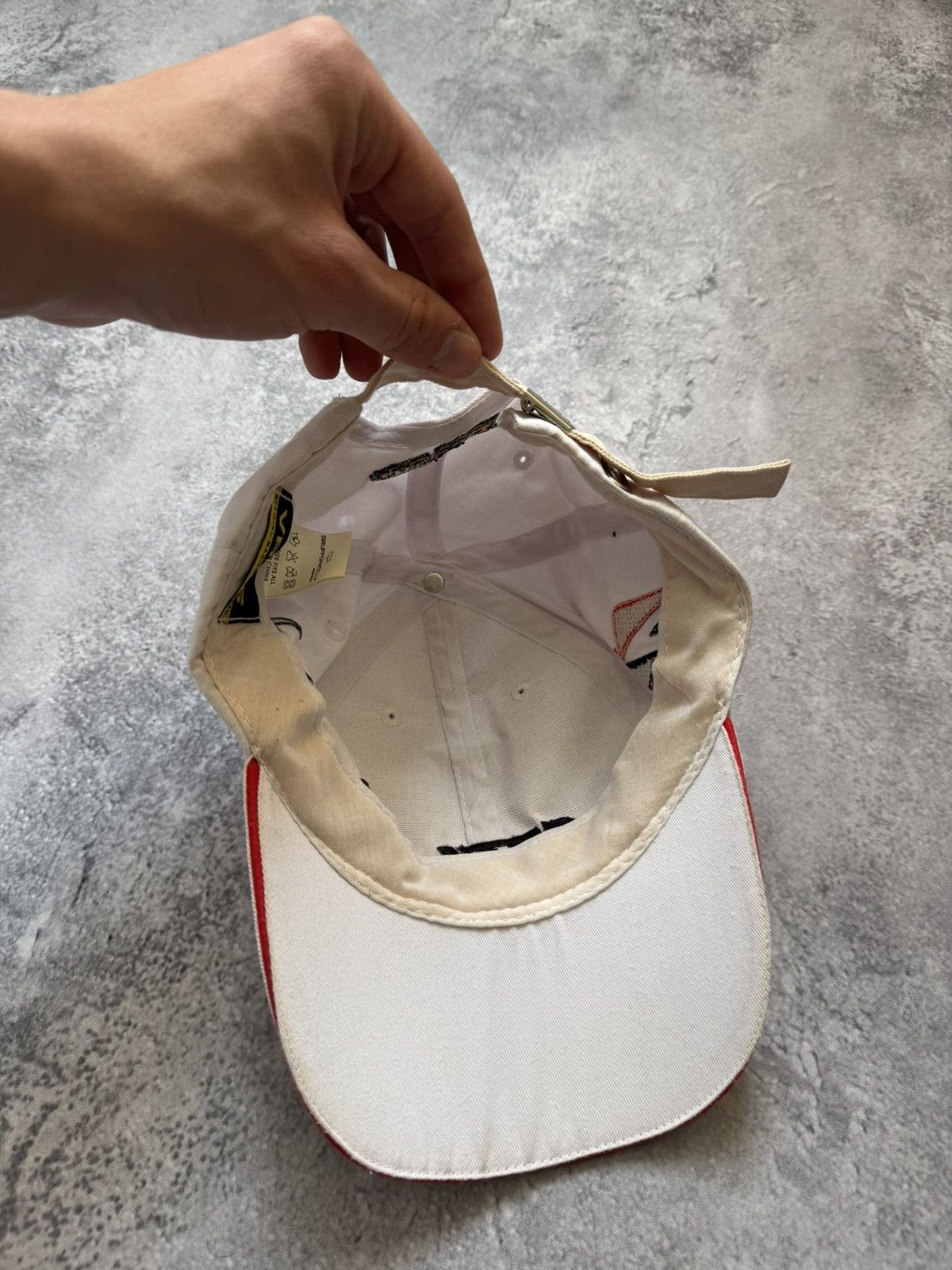 Vintage Valentino Rossi 46 The Doctor racing cap hat motorsport Size ONE SIZE - 6 Thumbnail
