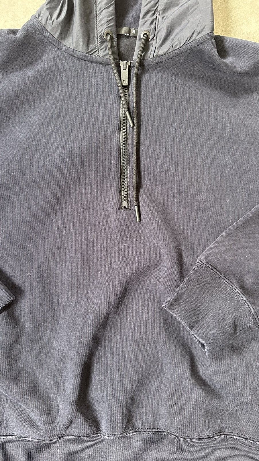 Jil Sander × Uniqlo JIL SANDER X UNIQLO MIDZIPPER HOODIE Size US M / EU 48-50 / 2 - 2 Thumbnail