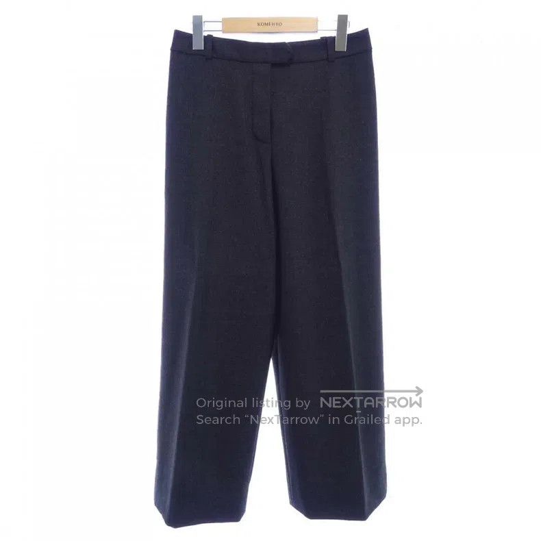 Hermes Hermes Woolen Pants Straight Leg Size 25" / US 0 / IT 36 - 1 Thumbnail
