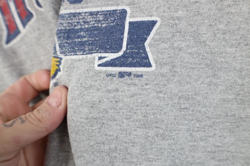 Vintage Vintage Y2K 2006 Mud Hens Baseball Long Sleeve T-Shirt Size US XL / EU 56 / 4 - 5 Thumbnail