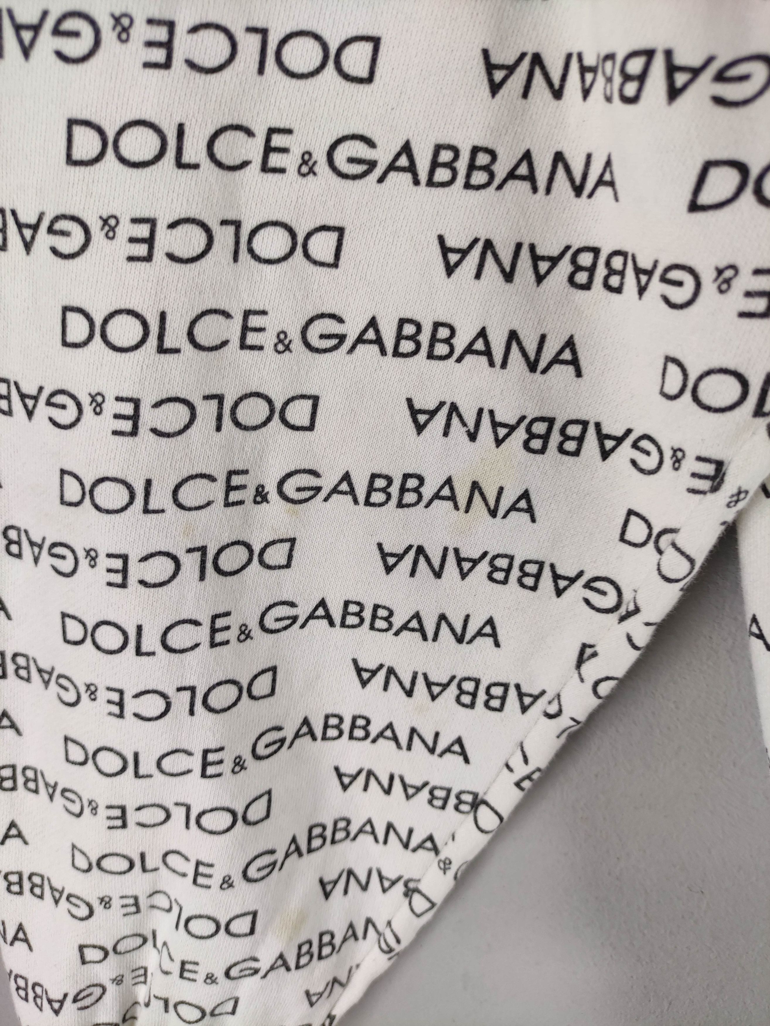 Dolce & Gabbana Vintage Dolce & Gabbana Sweatshit Full Print Size US L / EU 52-54 / 3 - 14 Thumbnail