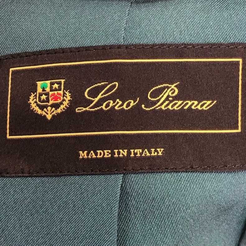 Loro Piana LORO PIANA Smog blue suit jacket Size XS / US 0-2 / IT 36-38 - 5 Thumbnail