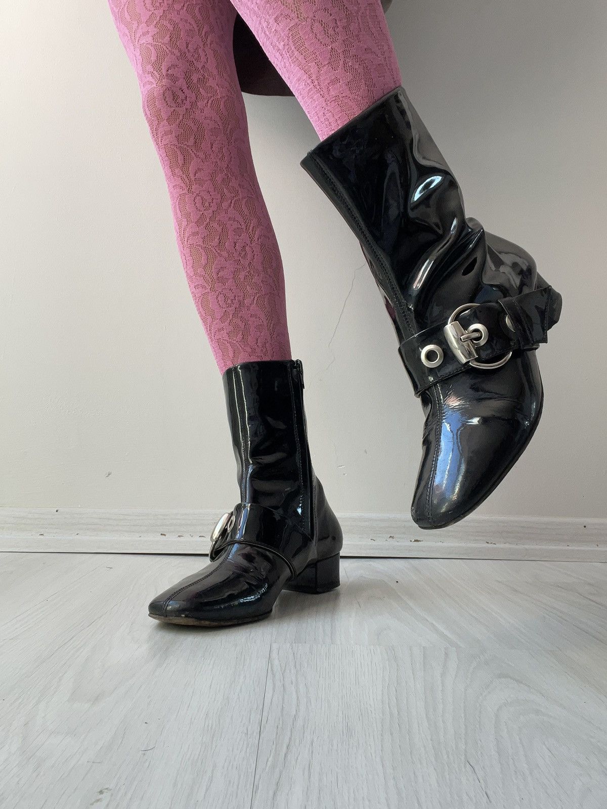Vintage Made in Brazil boots Size US 6 / IT 36 - 3 Thumbnail