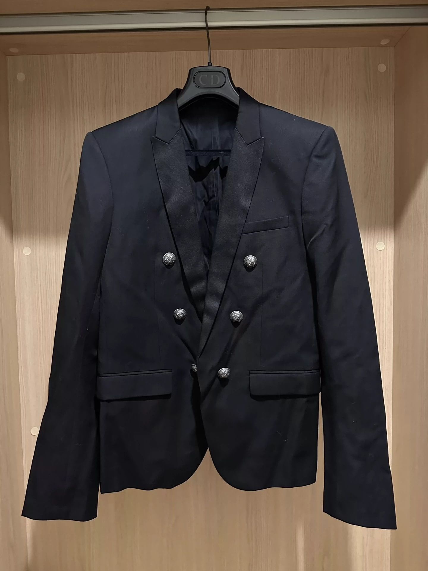Balmain Balmain Men's suit Size US XL / EU 56 / 4 - 1 Thumbnail
