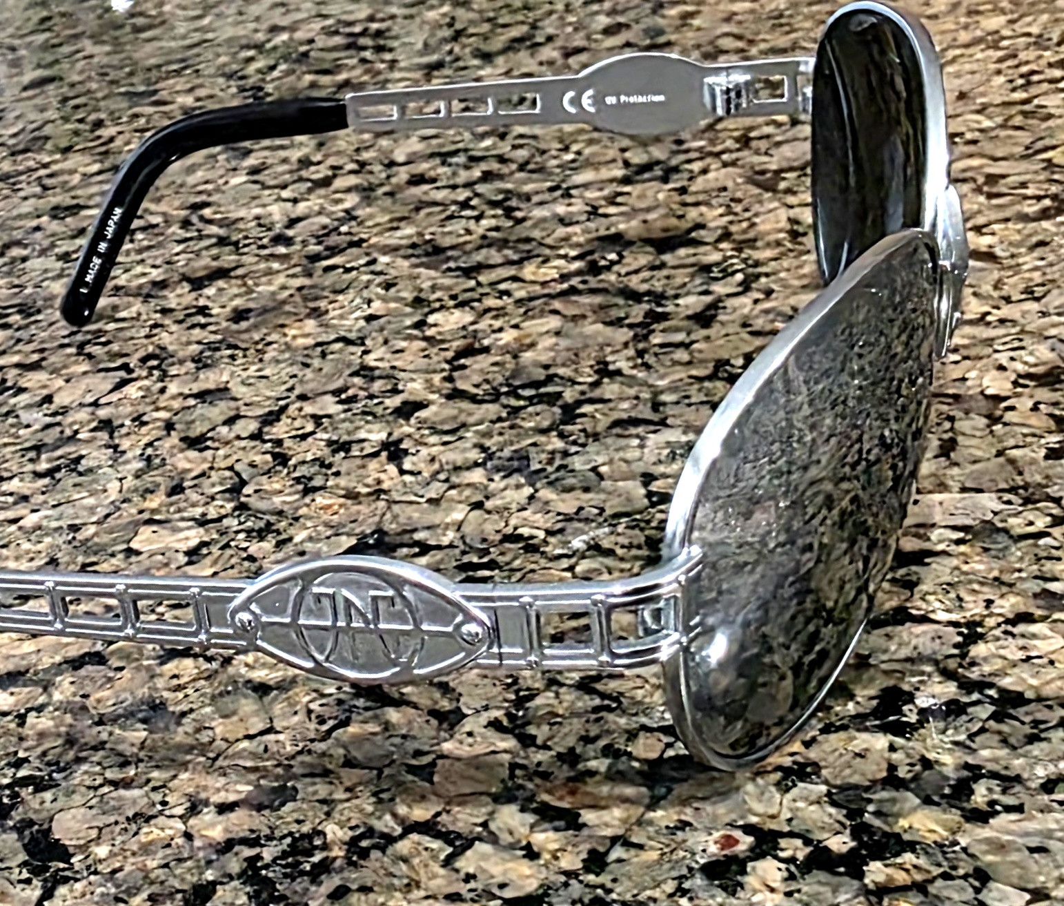 Jean Paul Gaultier Jean Paul Gaultier JPG Silver Color Mirrored Lenses Size ONE SIZE - 2 Thumbnail
