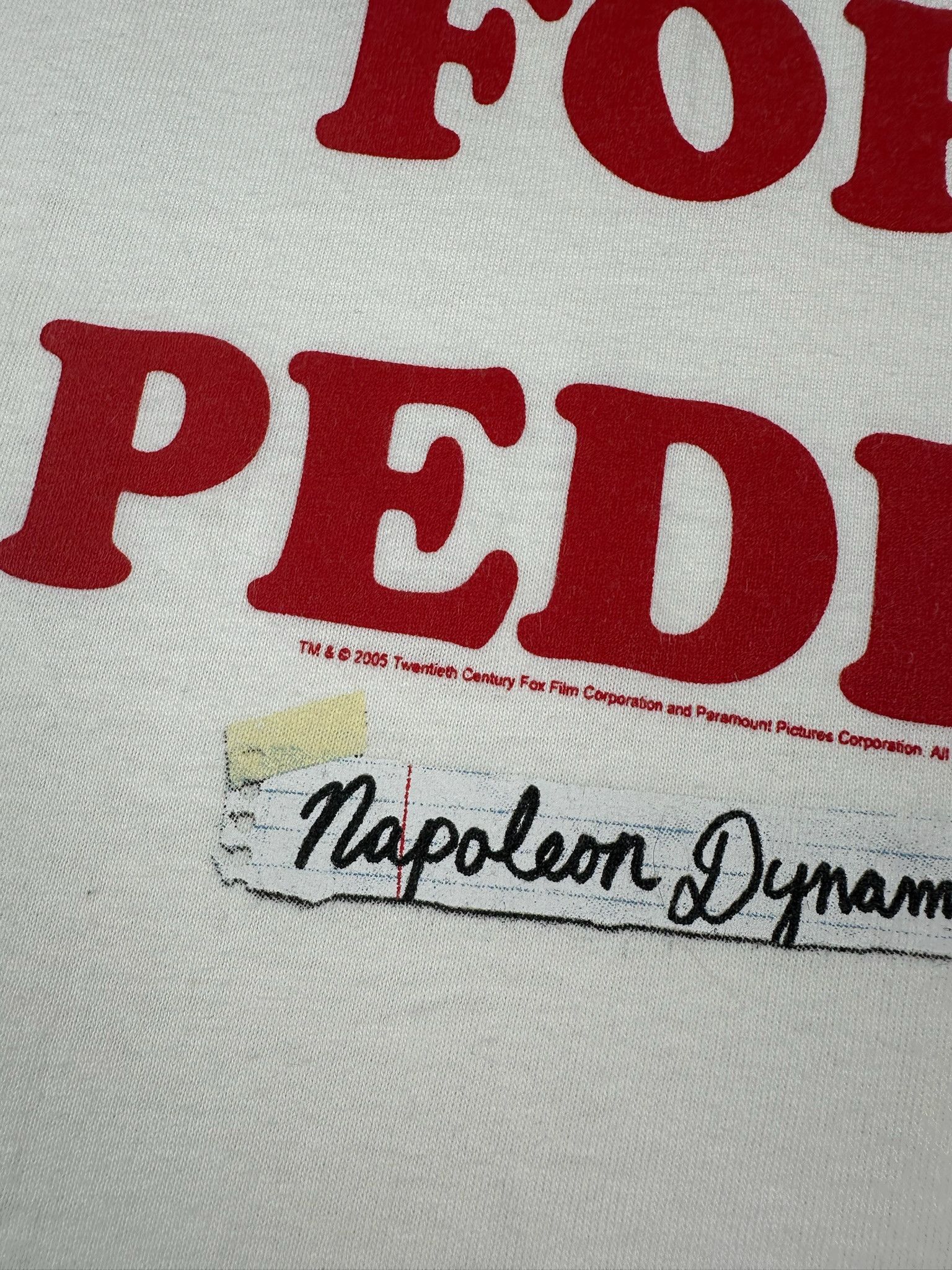 Other Napoleon Dynamite Vote For Pedro Mens Graphic Tee XL Size US S / EU 44-46 / 1 - 2 Thumbnail