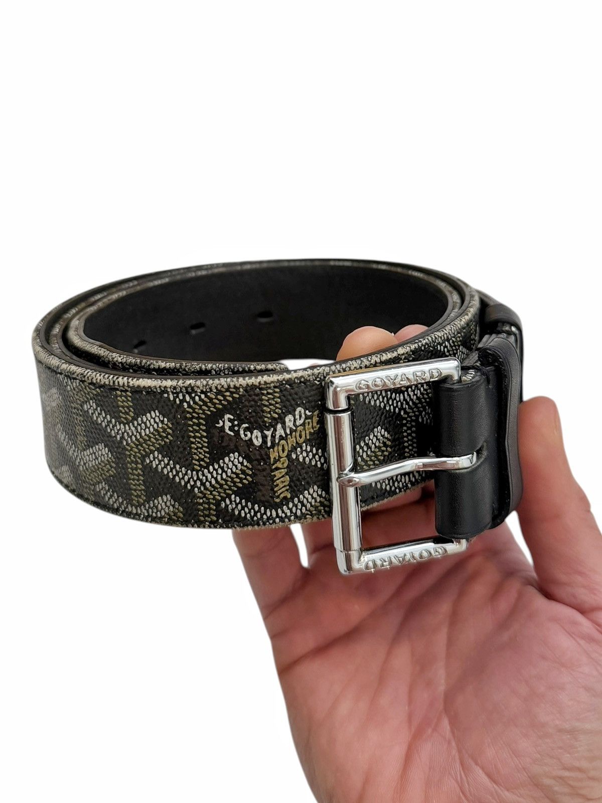 Goyard 105cm OG Florida Outer Print Belt Size ONE SIZE - 2 Thumbnail