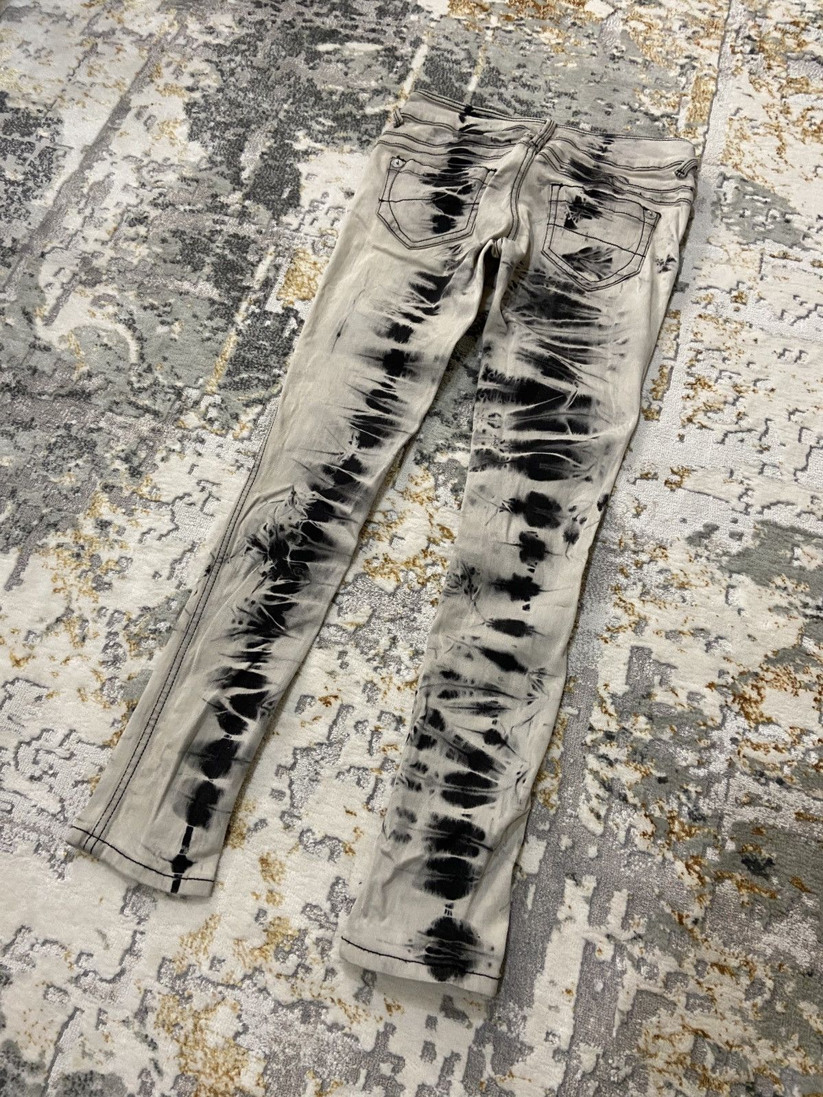Japanese Brand DAILY SPICY DENIM JEANS SKINNY 🔥 Size 30" / US 8 / IT 44 - 10 Thumbnail
