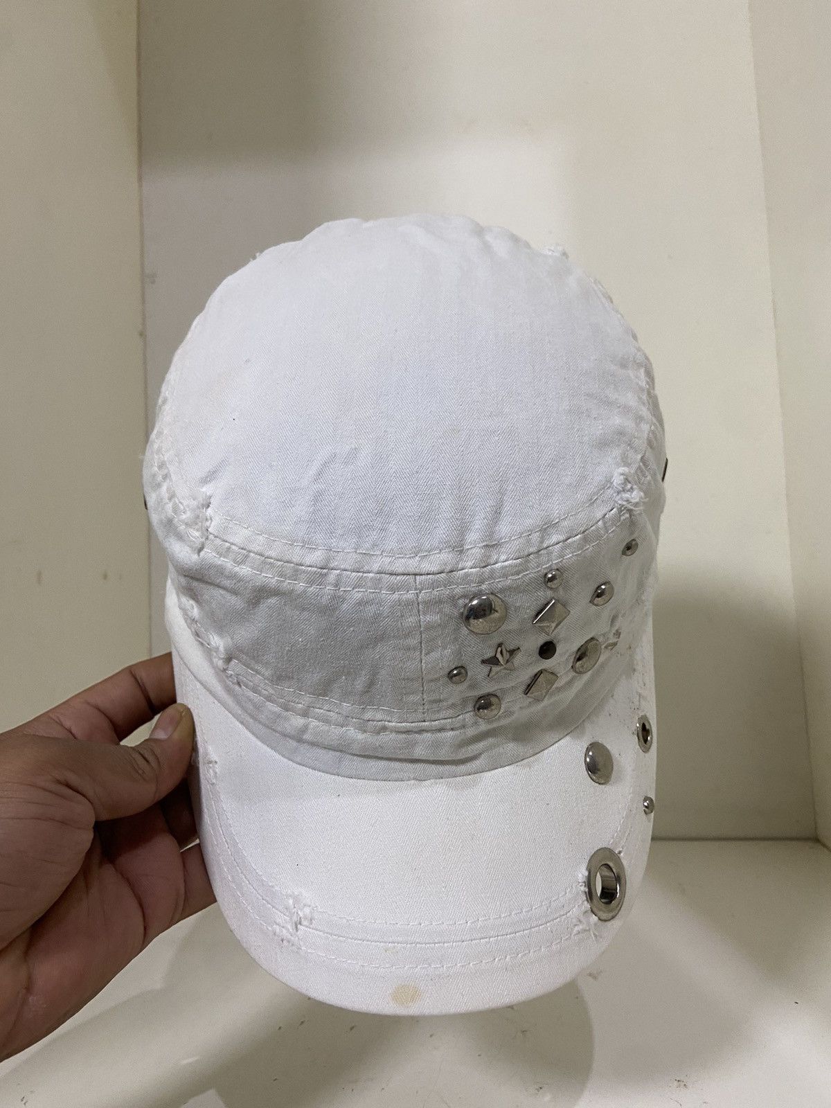 If Six Was Nine 2000s button studded ifsixwasnine patrol hat Size ONE SIZE - 4 Thumbnail