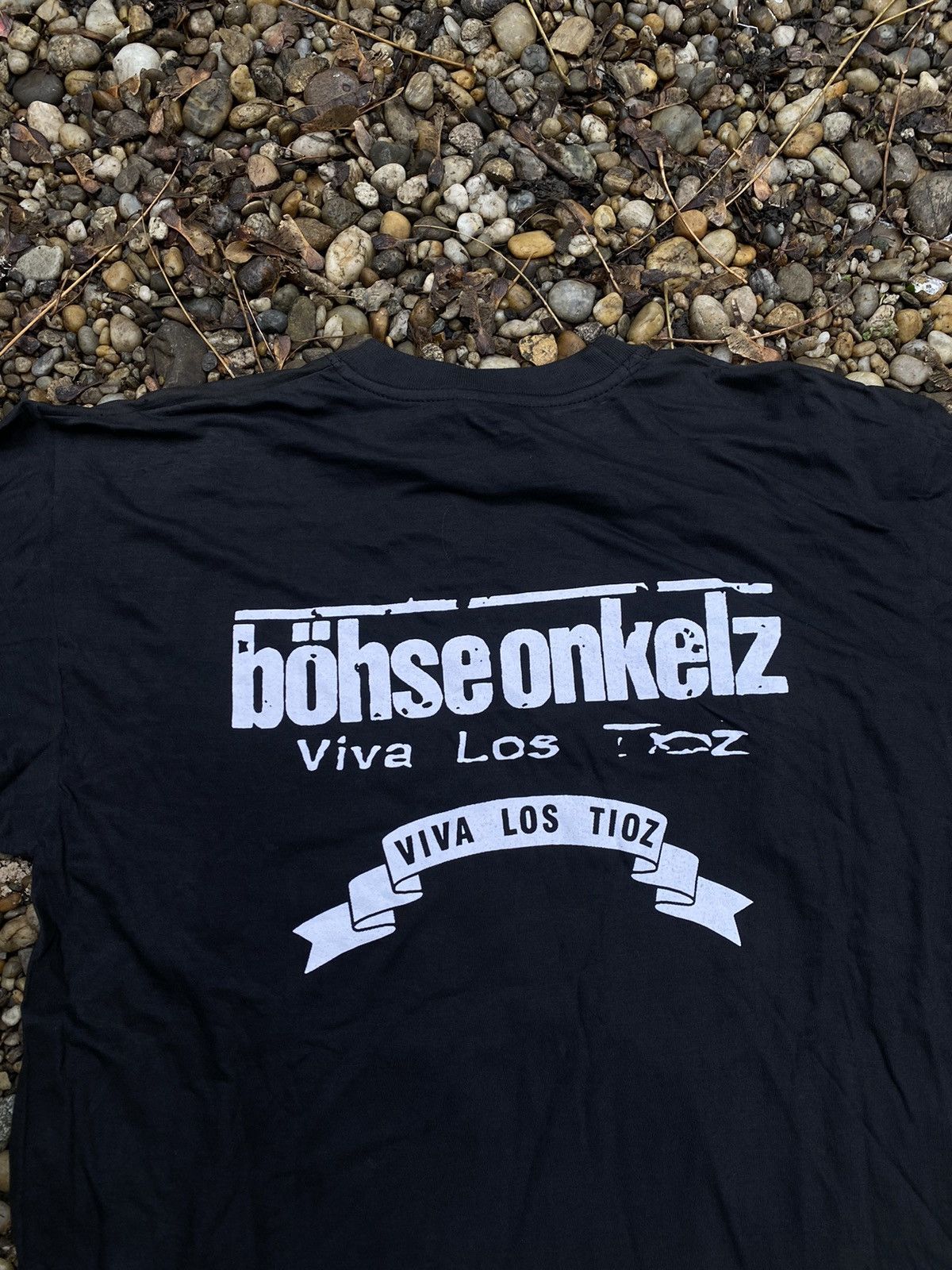 Band Tees × Vintage Vintage Böhse onkelz viva los toz Band T-Shirt Size US XL / EU 56 / 4 - 4 Thumbnail
