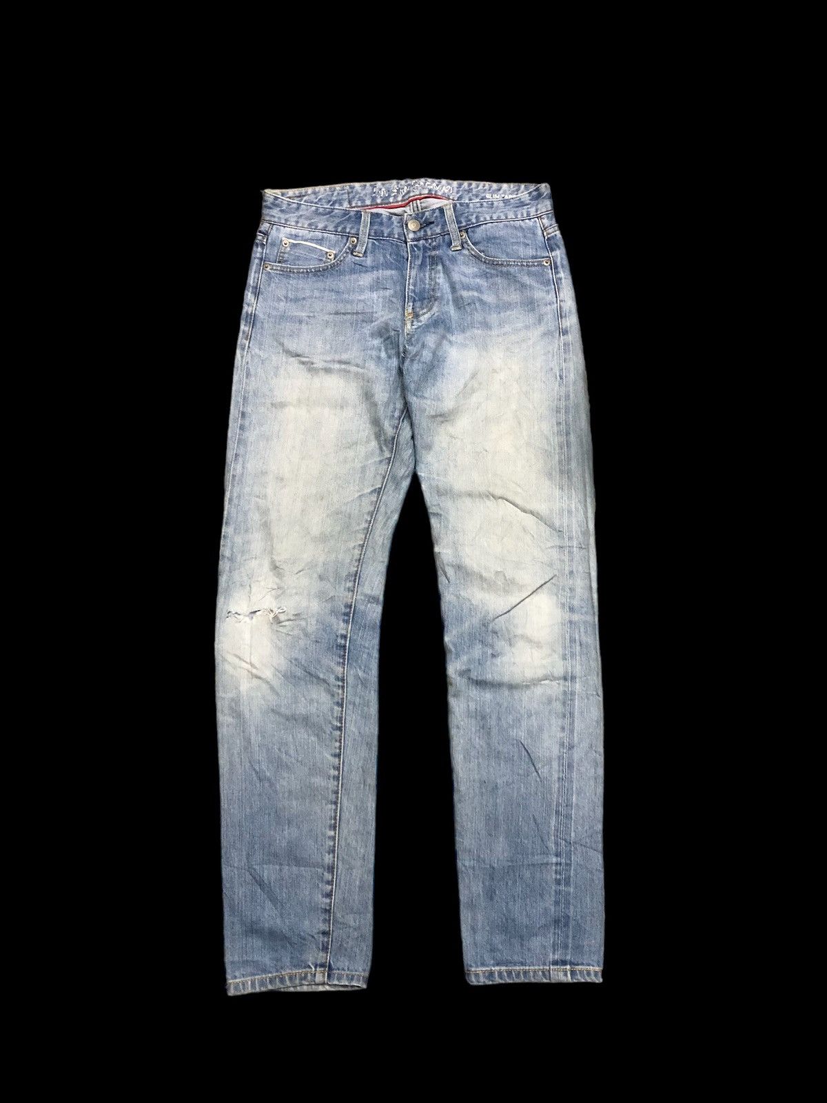 Other REDLINE‼️‼️‼️IN THE GROOVE SELVEDGE DENIM Size US 29 - 1 Thumbnail
