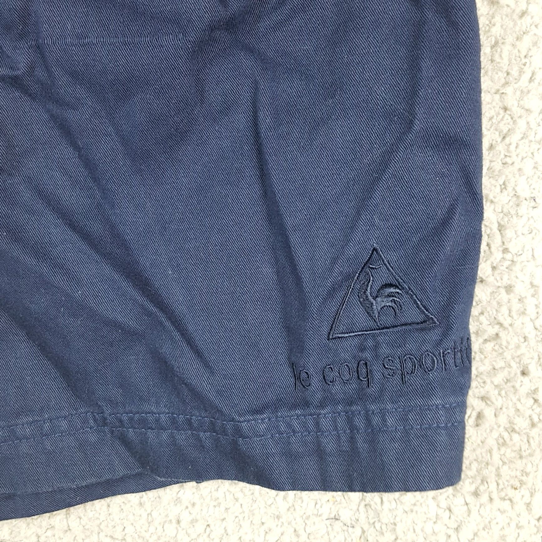 Le Coq Sportif VINTAGE le coq sportif Chino Shorts Shirt? Size US 33 - 4 Thumbnail
