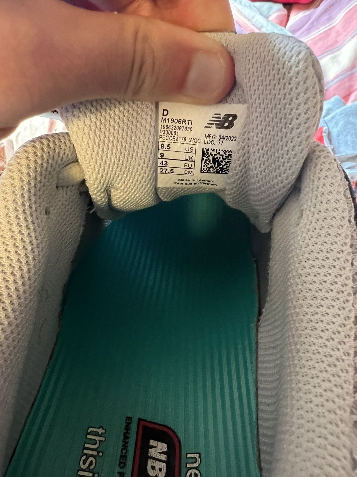 New Balance × thisisneverthat New Balance 1906R thisisneverthat "The 2022 Downtown Run" Size US 9.5 / EU 42-43 - 8 Thumbnail