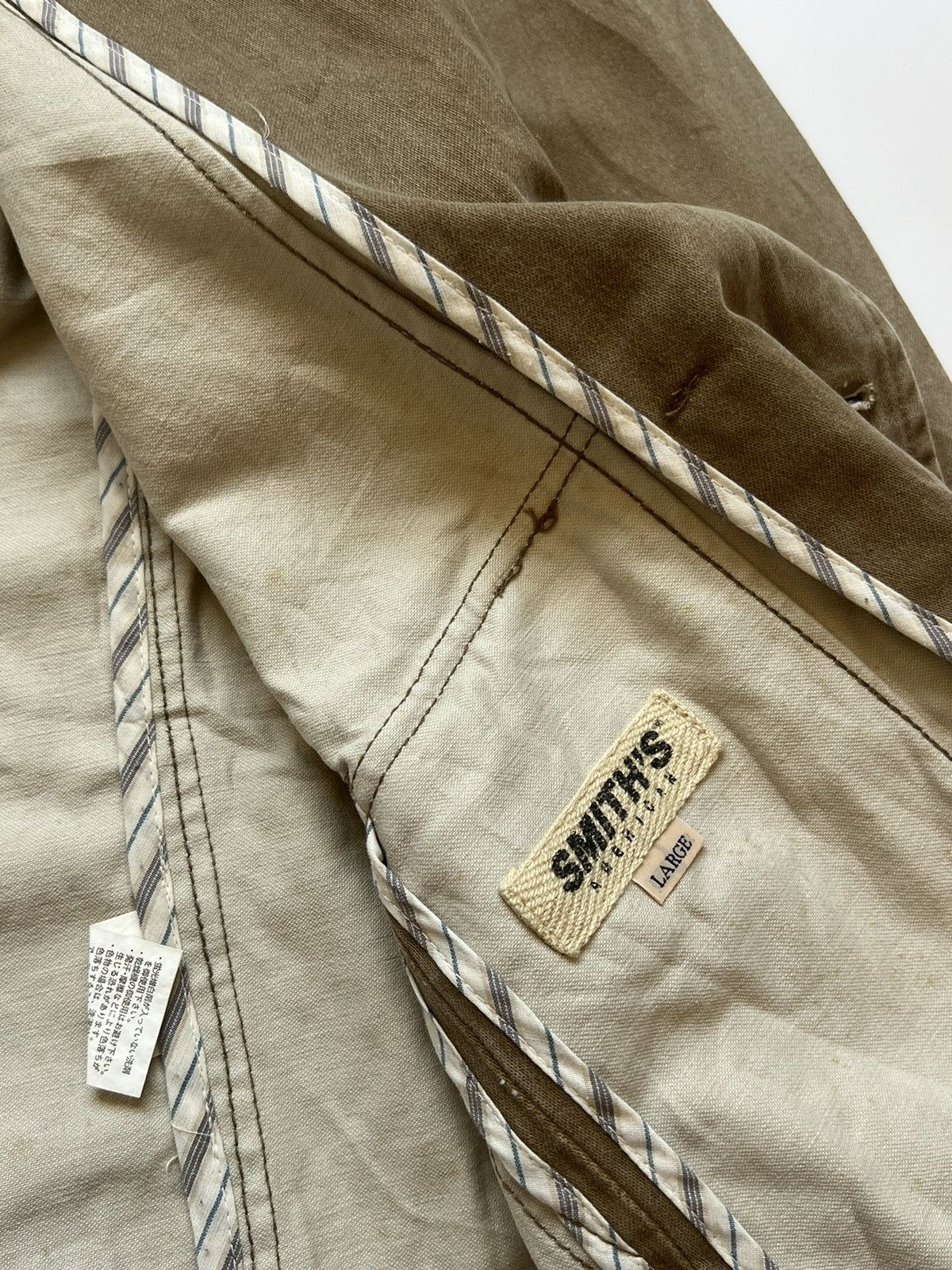 The Smiths Smith's Vintage Military Jacket Size US L / EU 52-54 / 3 - 4 Thumbnail
