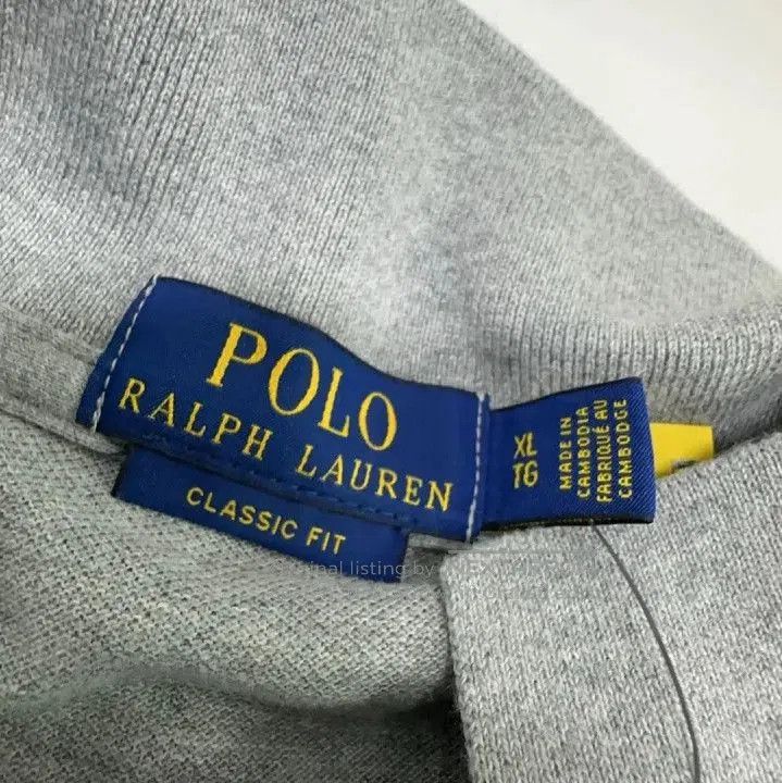 Polo Ralph Lauren Polo Ralph Lauren Men's Logo Embroidered Short Sleeve Polo. Size US XL / EU 56 / 4 - 6 Thumbnail