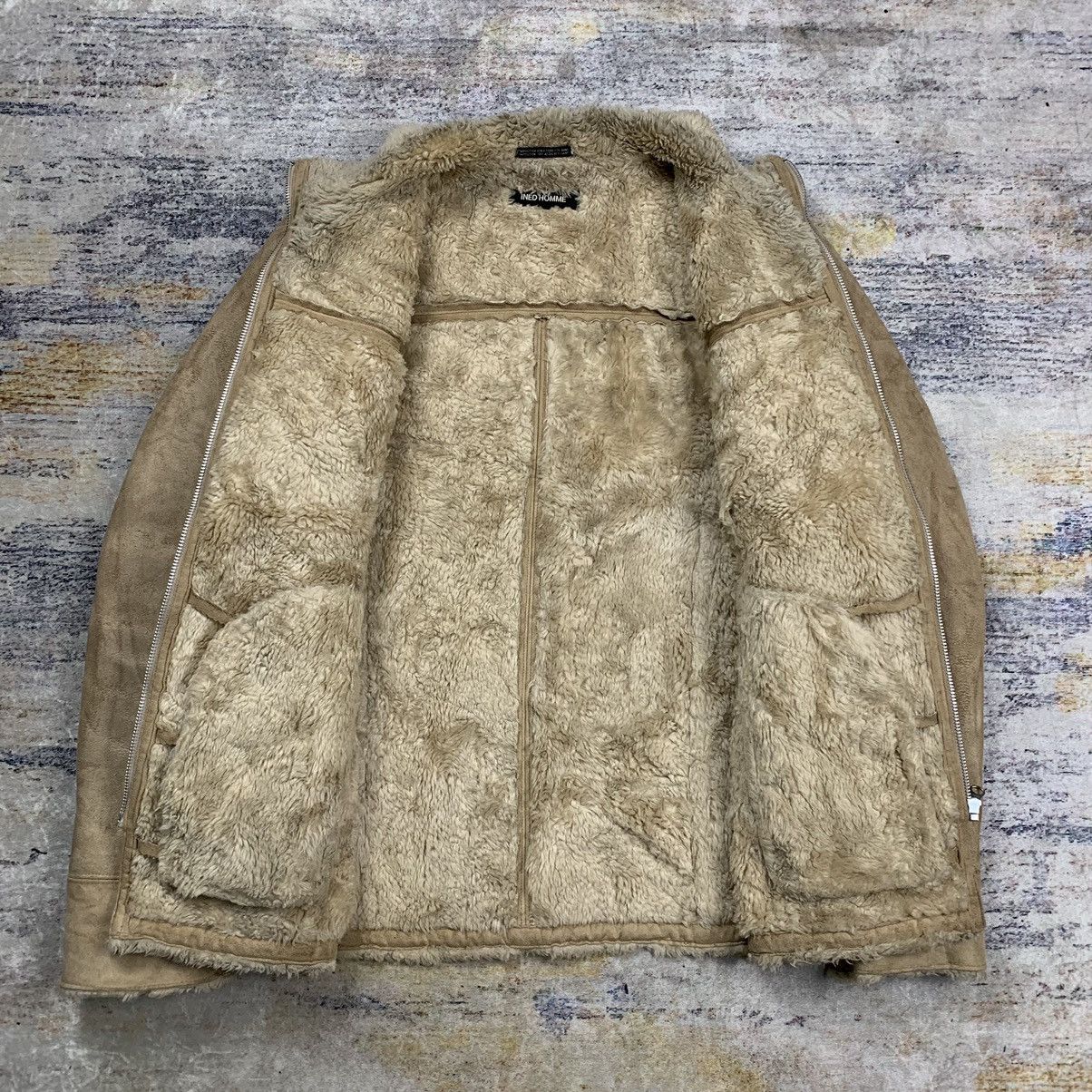 Yohji Yamamoto Ined homme yohji yamamoto suede jacket Size US M / EU 48-50 / 2 - 6 Thumbnail