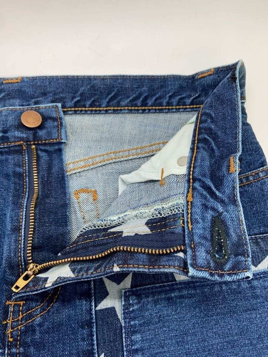 Hysteric Glamour Reconstructed Denim Skirt Size 30" / US 8 / IT 44 - 3 Thumbnail