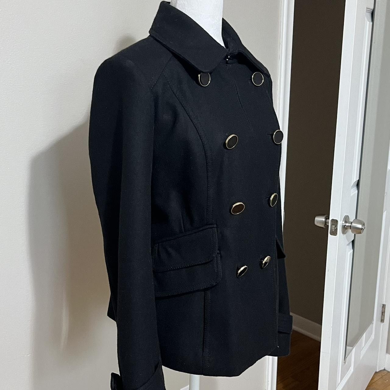 Express Express Black Double Breasted Women’s Blazer Size M Size M / US 6-8 / IT 42-44 - 2 Thumbnail