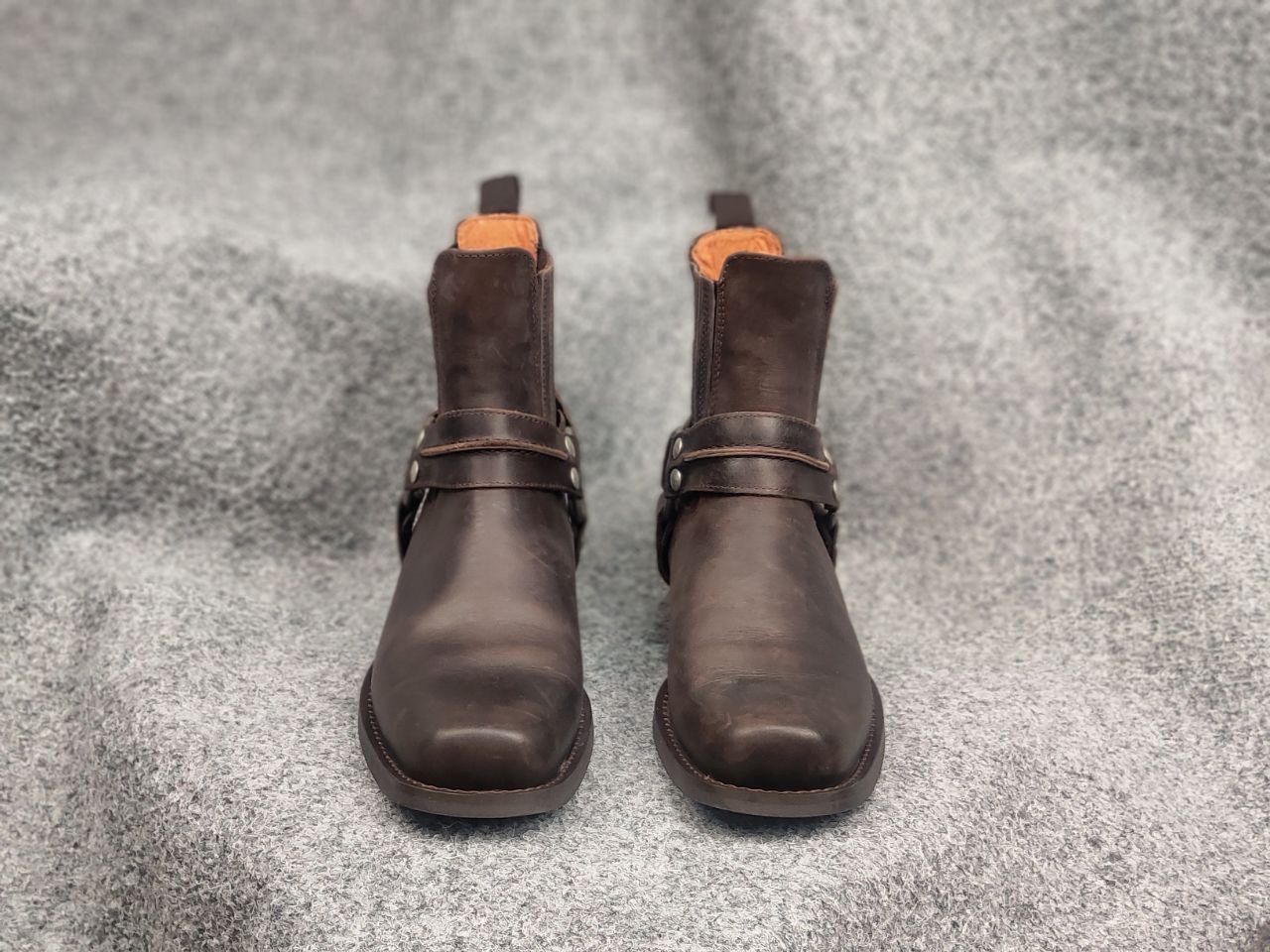 Dockers Dockers Vintage Leather Cowboy Ankle Boots Western Shoes Size US 9 / EU 42 - 5 Thumbnail