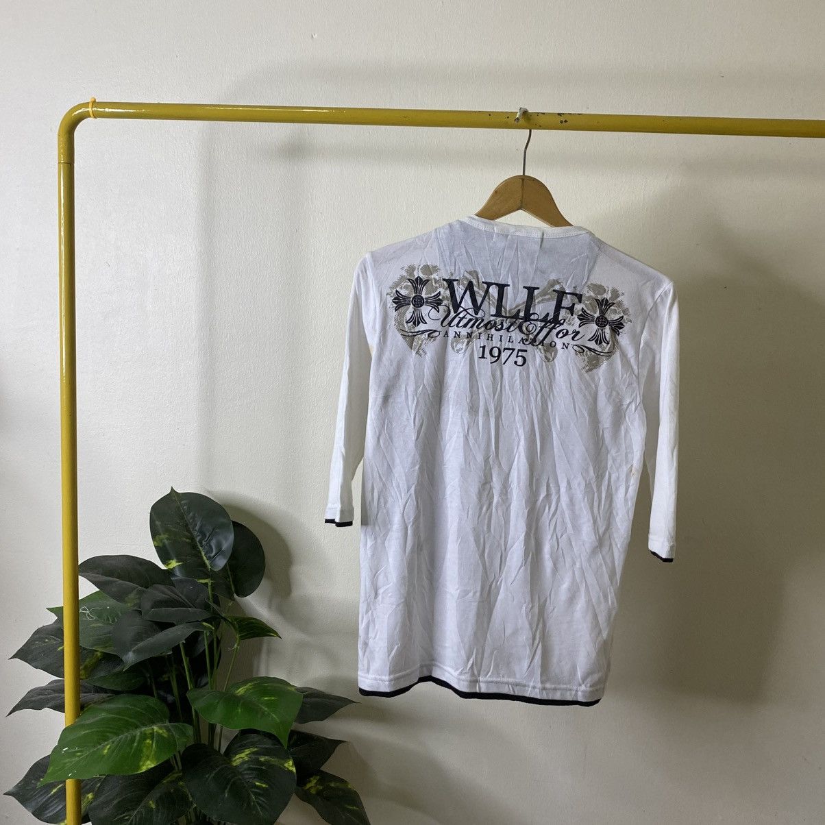 If Six Was Nine Wildlife Seditionaries Cyber Gothic Punk Grunge LGB LS Tee Size US S / EU 44-46 / 1 - 7 Thumbnail