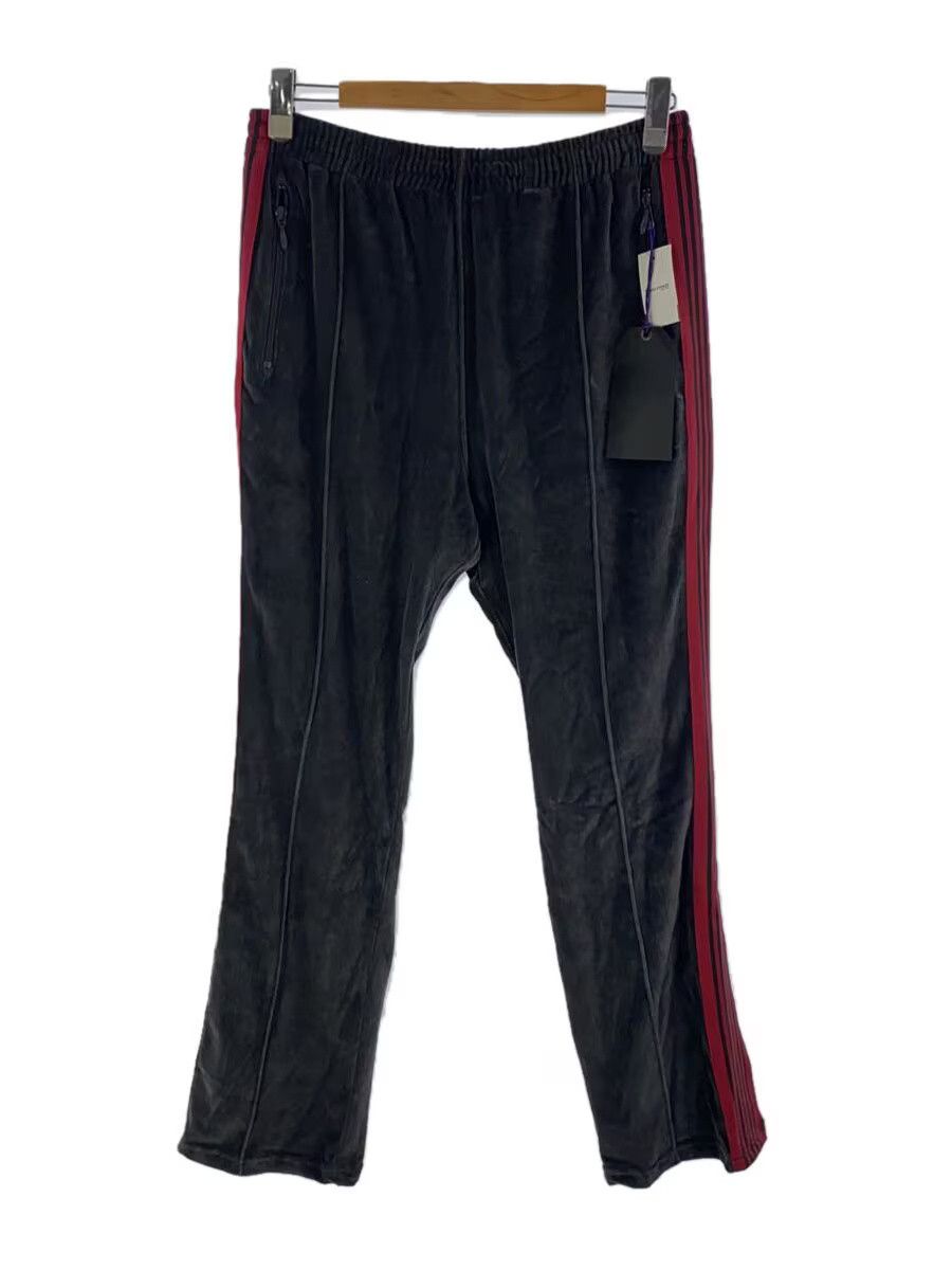 Needles Needles Velvet Track Pants Black Size US 32 / EU 48 - 1 Thumbnail