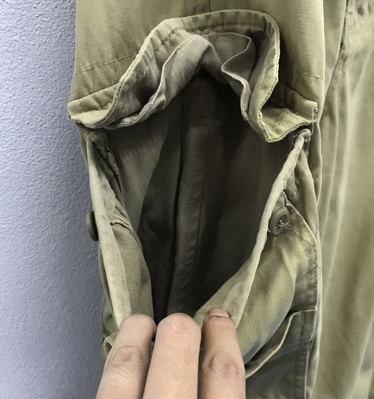 Vintage × Zara Vintage Zara Man Cargo Pants Size US 36 / EU 52 - 10 Thumbnail