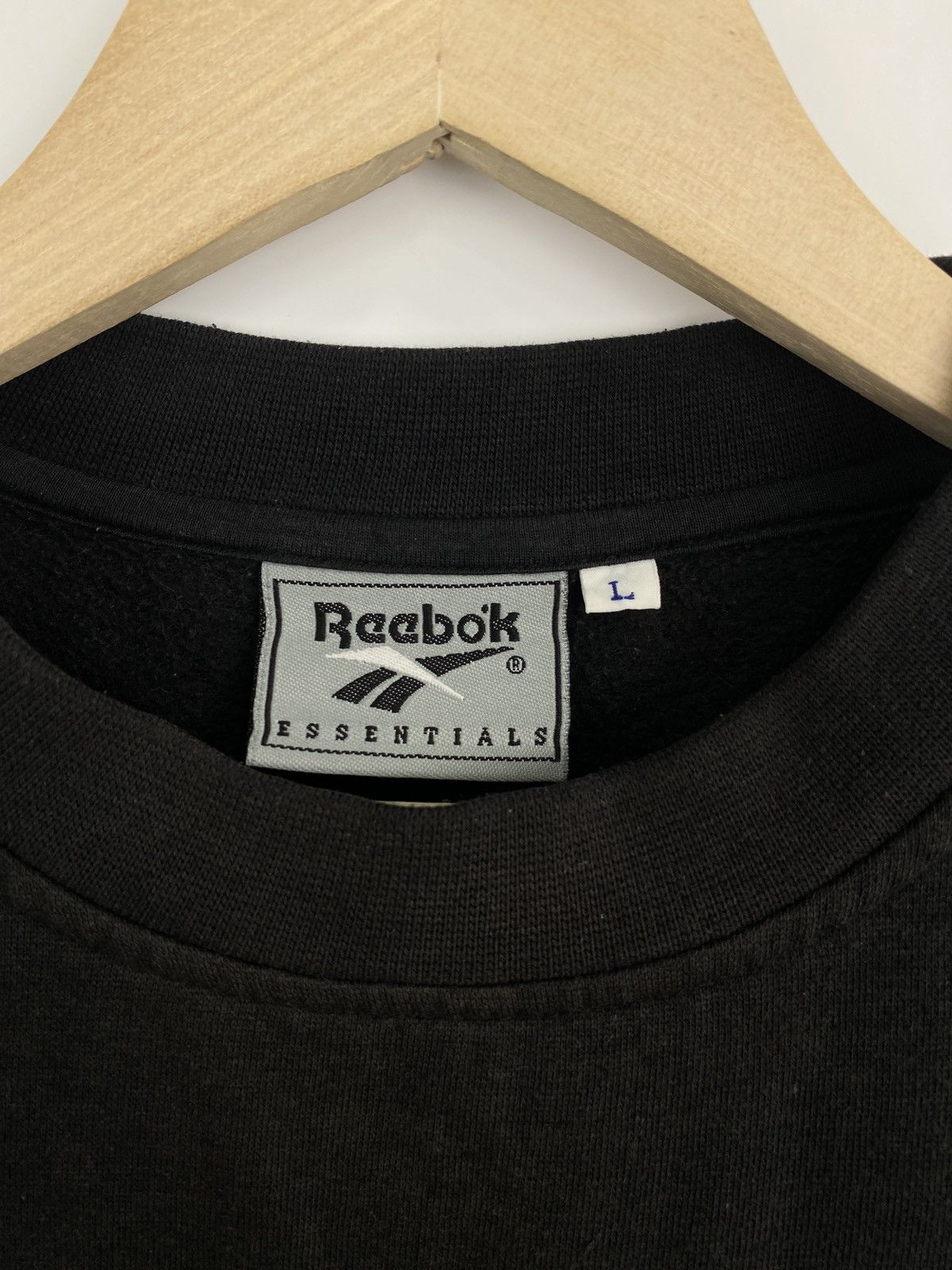 Reebok 🕷️ Vintage 90s Reebok Sweatshirt Y2K Rare Retro Hype Size US L / EU 52-54 / 3 - 5 Thumbnail