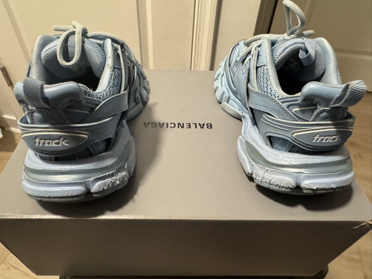 Balenciaga Womens Balenciaga Track Sneakers Size US 5 / IT 35 - 12 Thumbnail