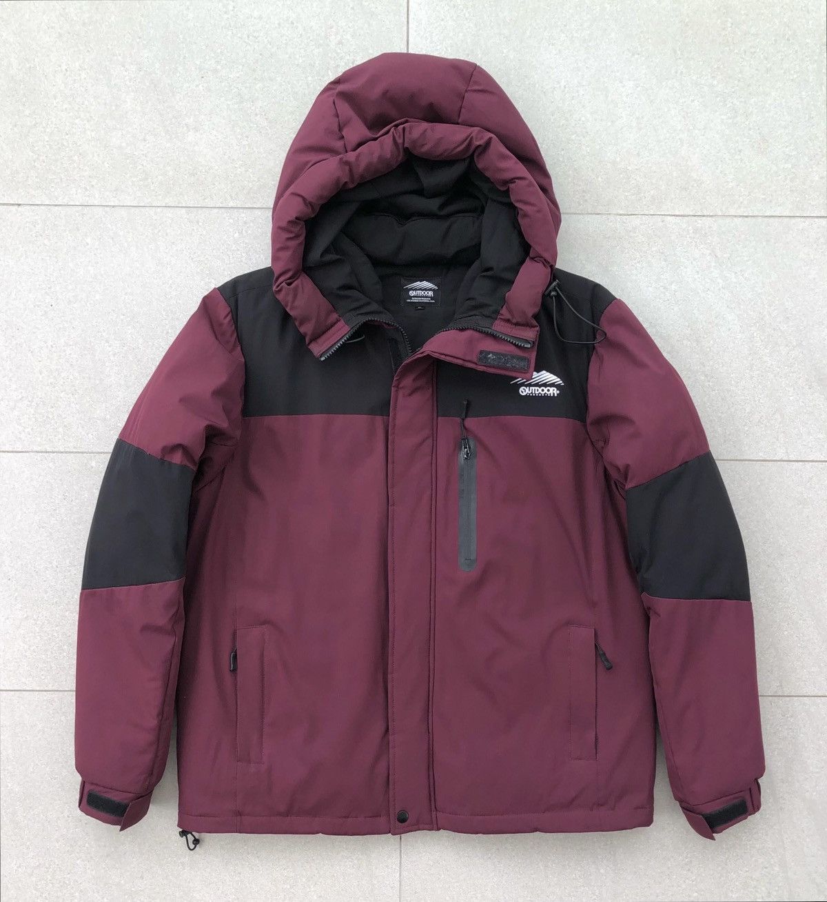 Japanese Brand Outdoor Products Windproof Hoodie Puffer Hoodie Jacket Size US XL / EU 56 / 4 - 2 Thumbnail