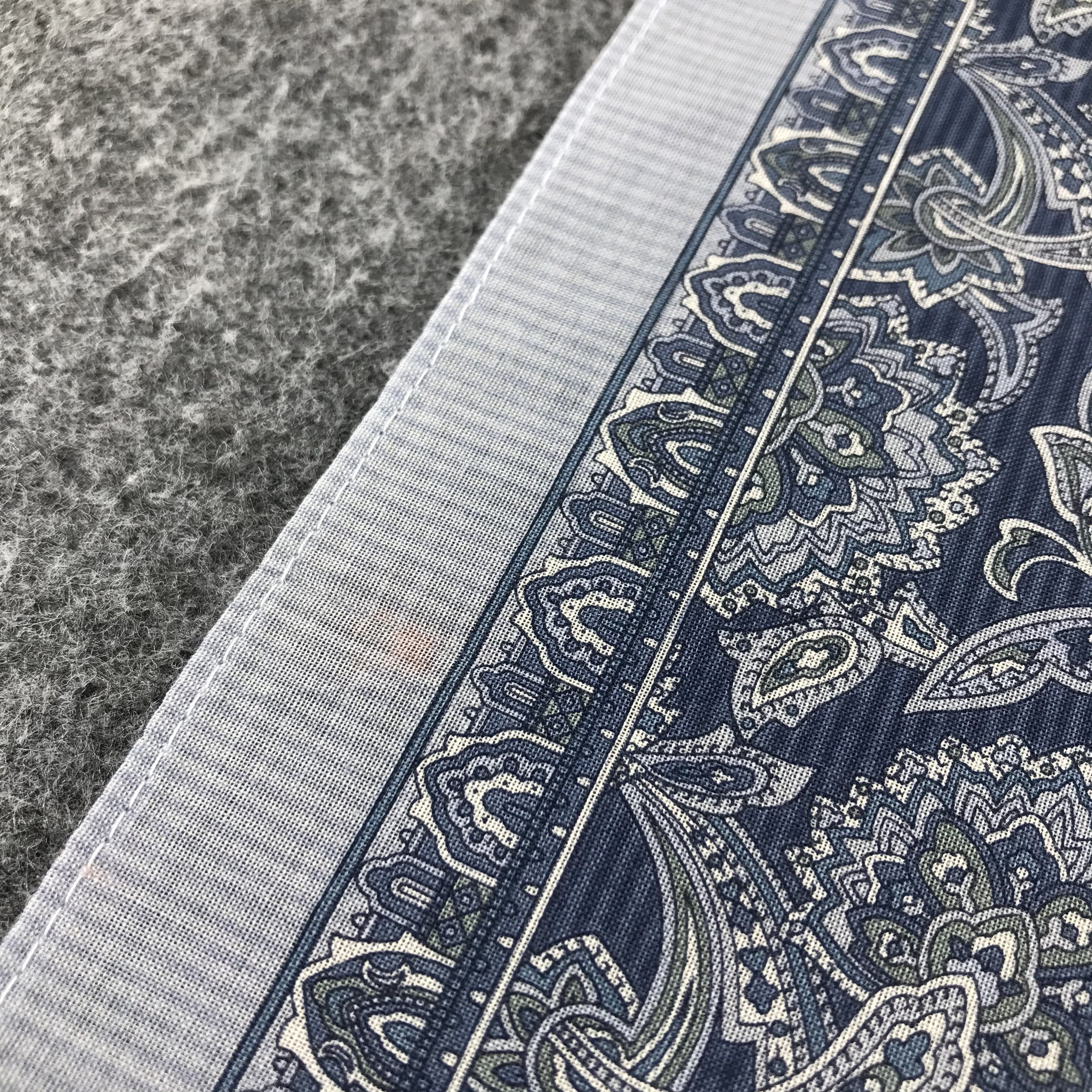 Mario Valentino Mario Valentino Handkerchief Neckerchief Bandana H1268 Size ONE SIZE - 5 Thumbnail