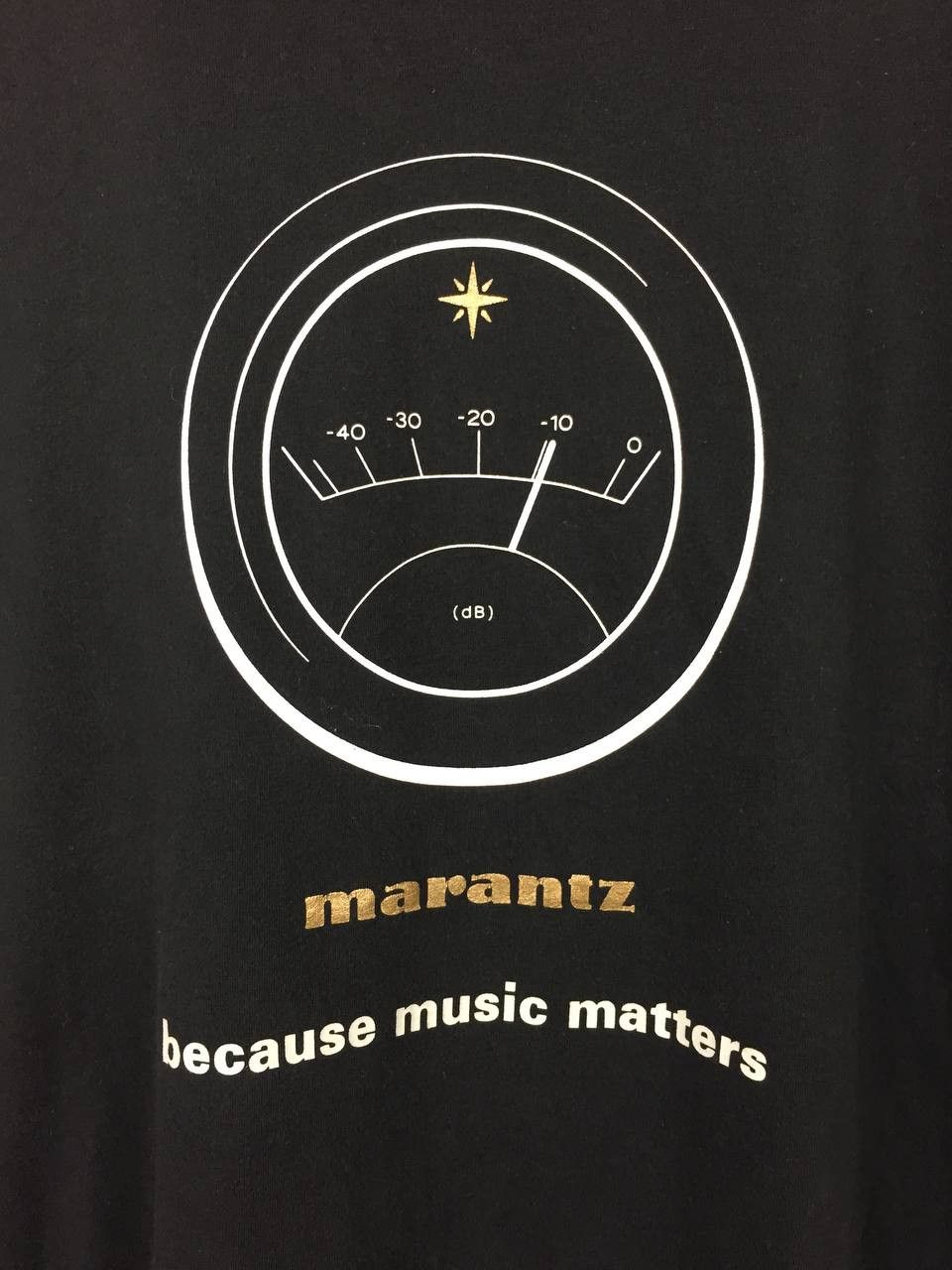 Uniqlo Uniqlo UT Marantz Audiophile Gear Because Music Matters Tee Size US L / EU 52-54 / 3 - 4 Thumbnail