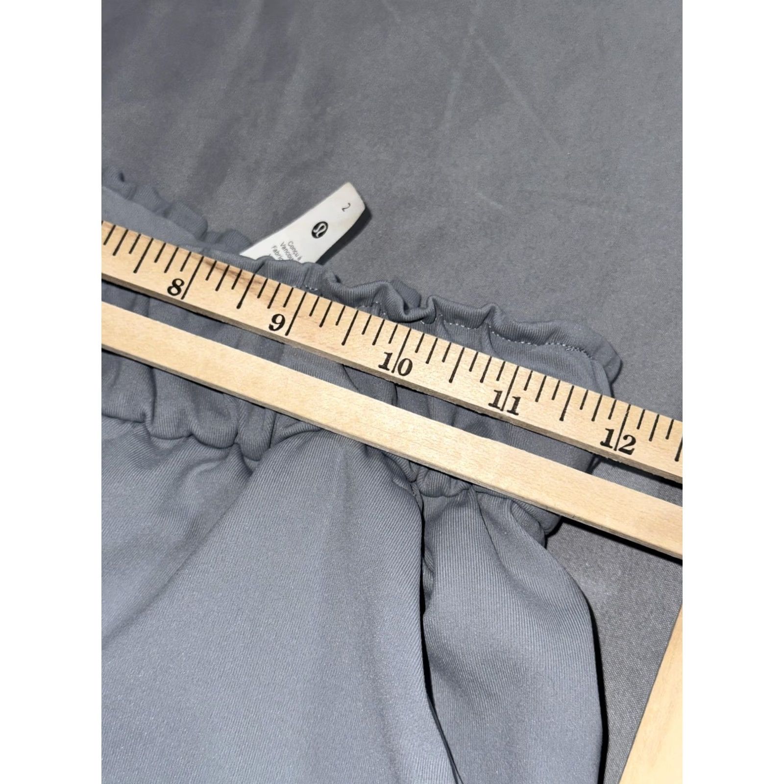Lululemon Lululemon Pants Womens 2 Gray High Rise Drawstring Waist Lightweight Joggers Size 26" / US 2 / IT 38 - 7 Thumbnail