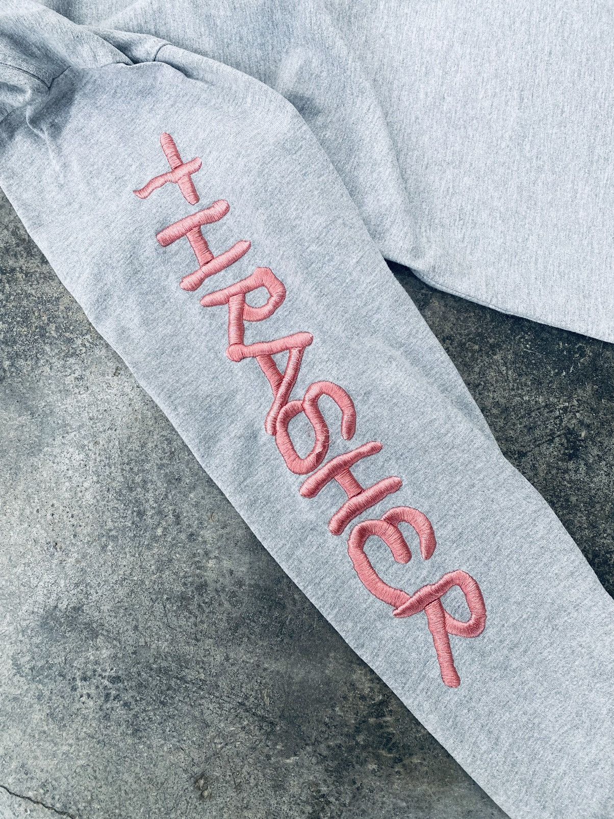 Thrasher Vintage Thrasher Fuck x Jouetie Embroidery Long sleeve Tees Size US M / EU 48-50 / 2 - 7 Thumbnail