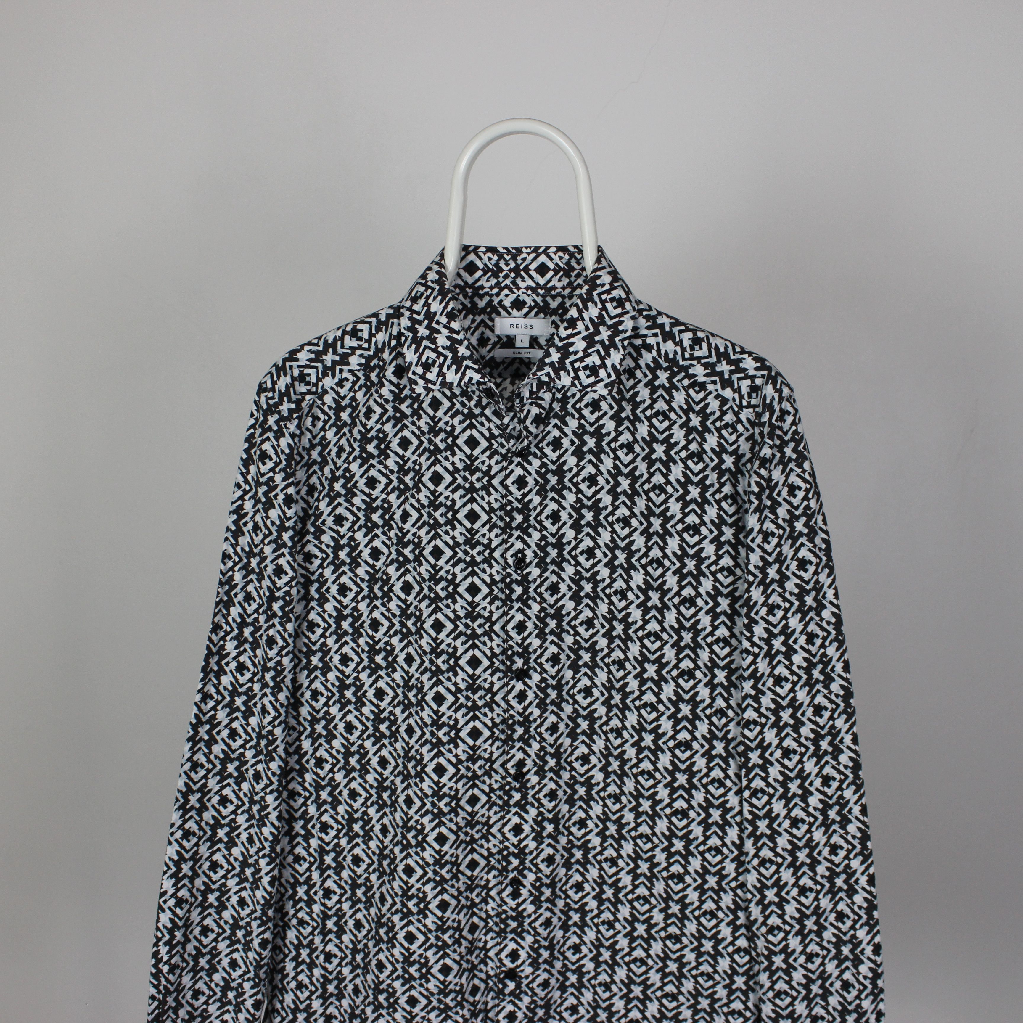 Reiss Reiss men shirt button Ups L 746 Merci Size US L / EU 52-54 / 3 - 2 Thumbnail