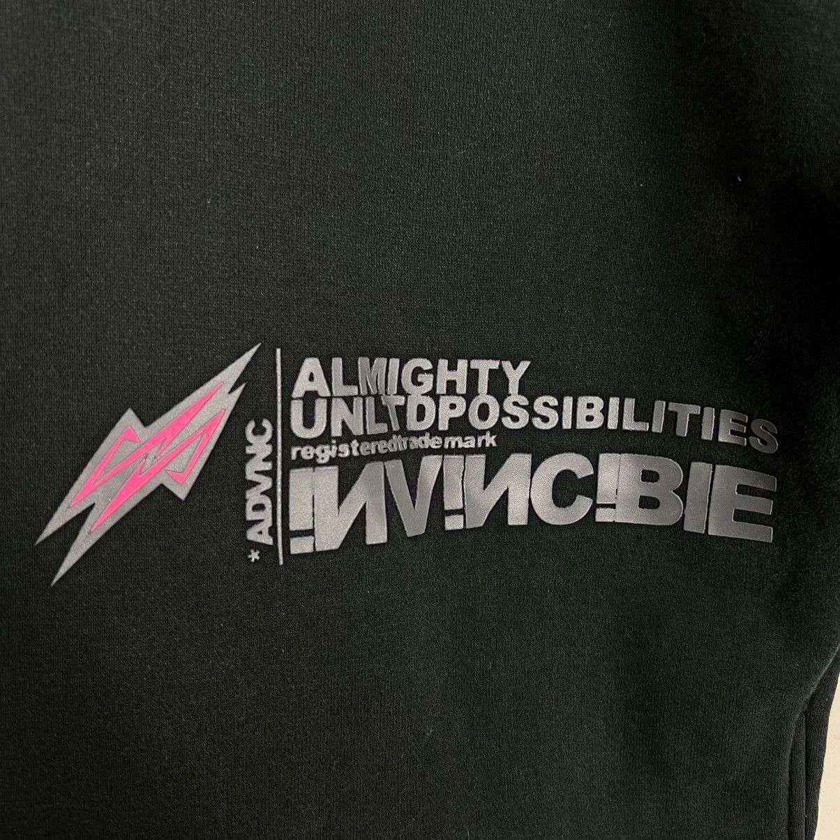 Japanese Brand 🔥 ALMIGHTY UNLTDPOSSIBLITIES HOODIES Size US XL / EU 56 / 4 - 15 Thumbnail