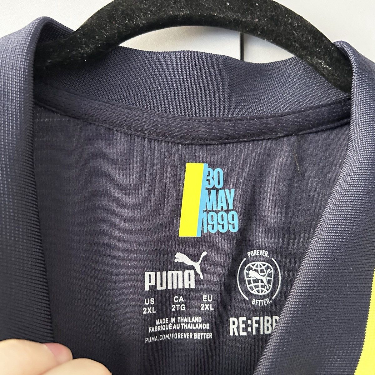 Puma Manchester City jersey away 2024 puma Size US XXL / EU 58 / 5 - 6 Thumbnail