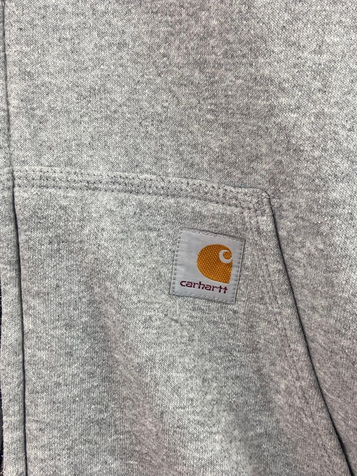 Carhartt Hoodie Carhartt Vintage Y2K Streetwear High End Spellout Size US L / EU 52-54 / 3 - 3 Thumbnail