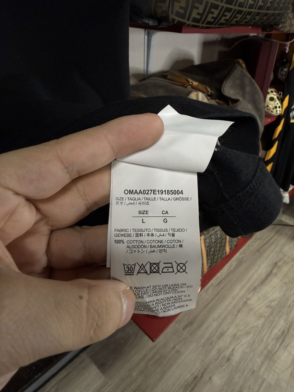 Off-White Off-White Industrial Arrows T-Shirt Virgil Abloh Tee Large Size US L / EU 52-54 / 3 - 8 Thumbnail