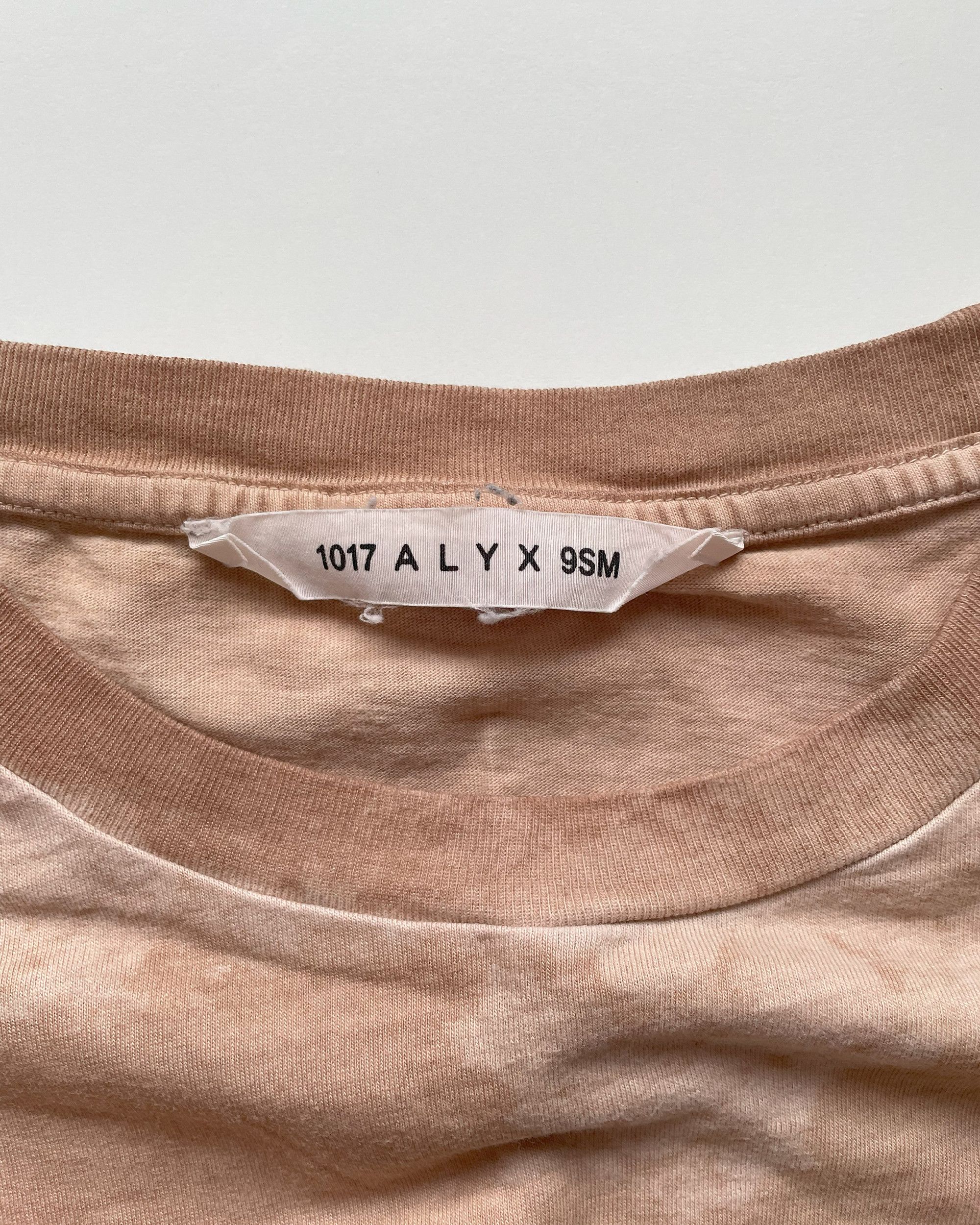 1017 ALYX 9SM Alyx Endless T-Shirt Size US M / EU 48-50 / 2 - 2 Thumbnail