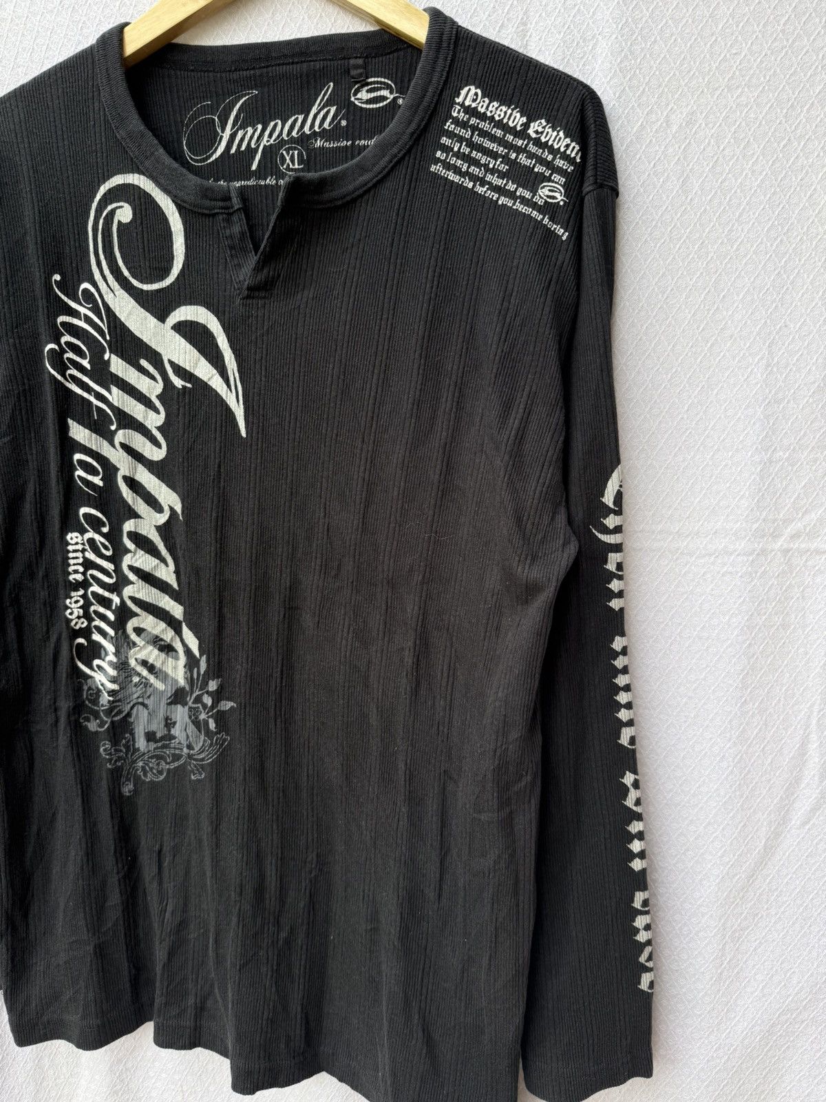Impala japanese style poem longsleeve