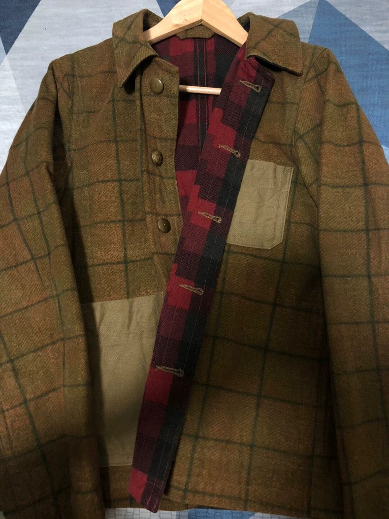 Nigel Cabourn Nigel Cabourn Japanese-Made Reversible Shirt - dmc Size US L / EU 52-54 / 3 - 1 Thumbnail
